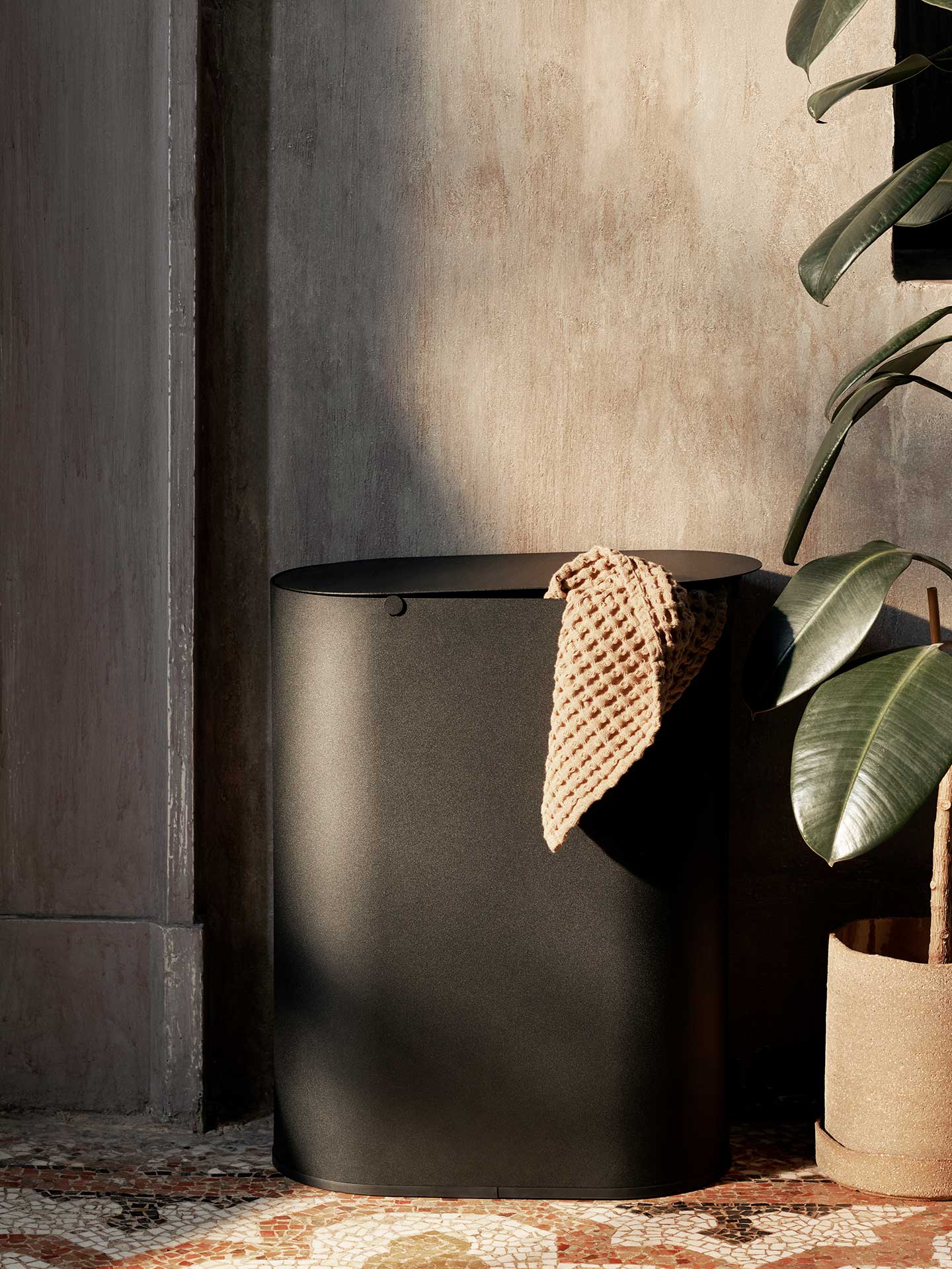 Ferm Living Enkel Bin - Thumbnail 4