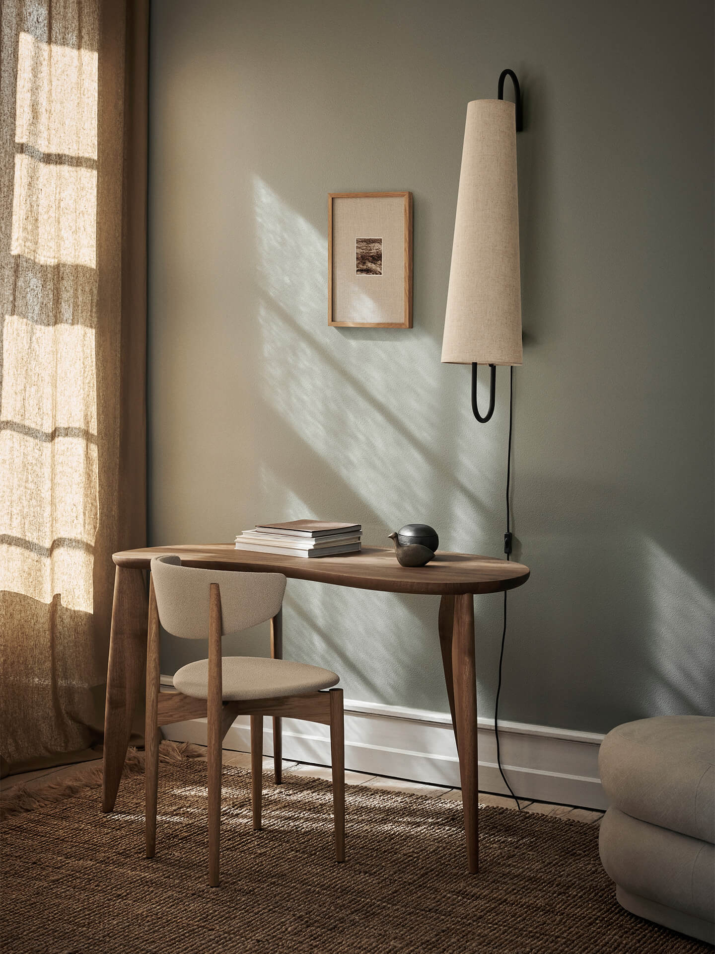 Ferm Living Feve Desk - Thumbnail 2