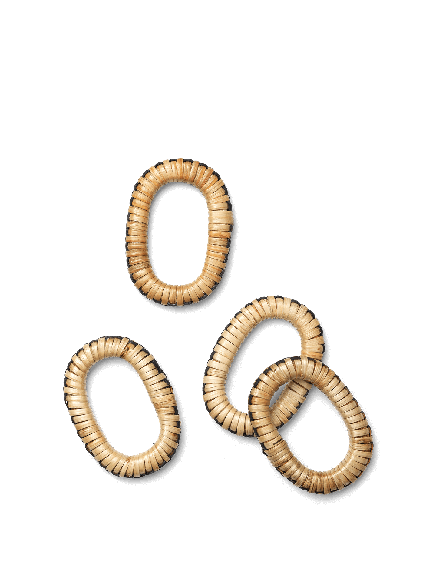 Ferm Living Weave Napkin Rings