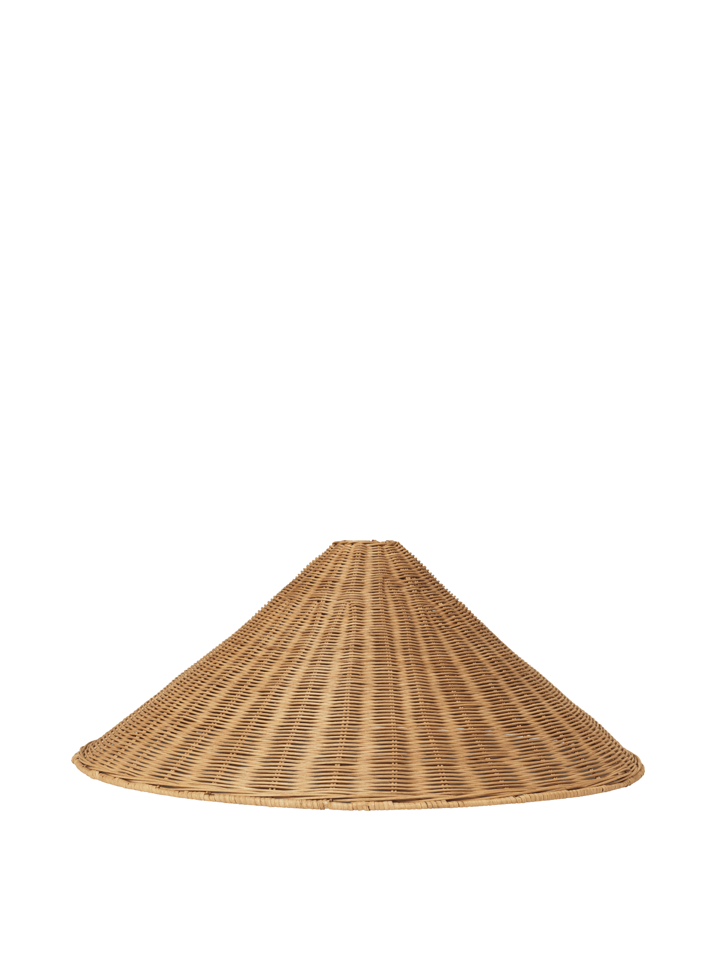 Dou Lampshade - Natural | Organic wicker | Ferm Living