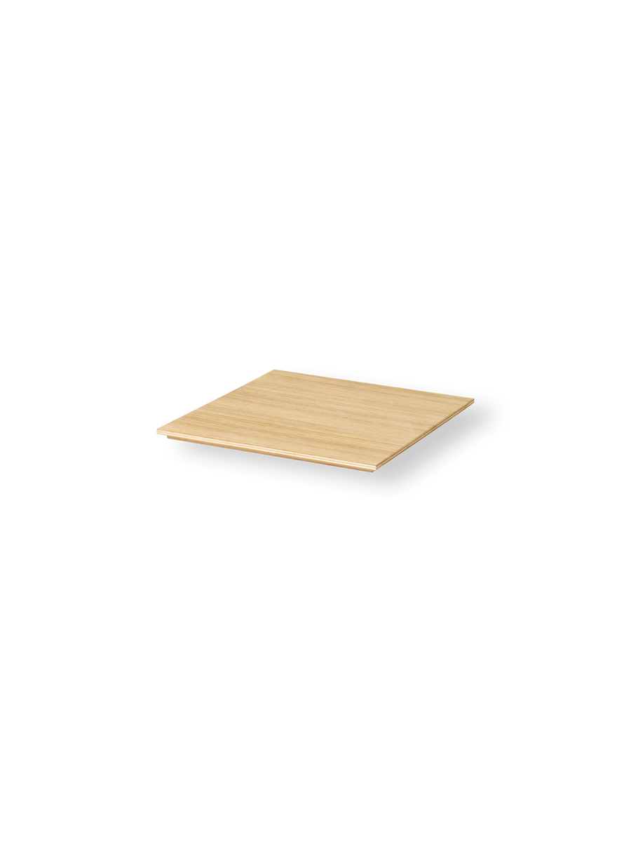 The perfect accessory | Ferm Living tray for Plant Box in oak
