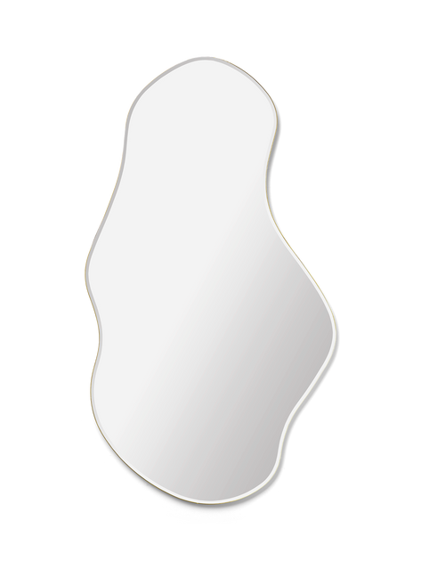 鏡 ferm LIVING Pond Mirror Large Ferm Living Pond Large Mirror - 2Modern