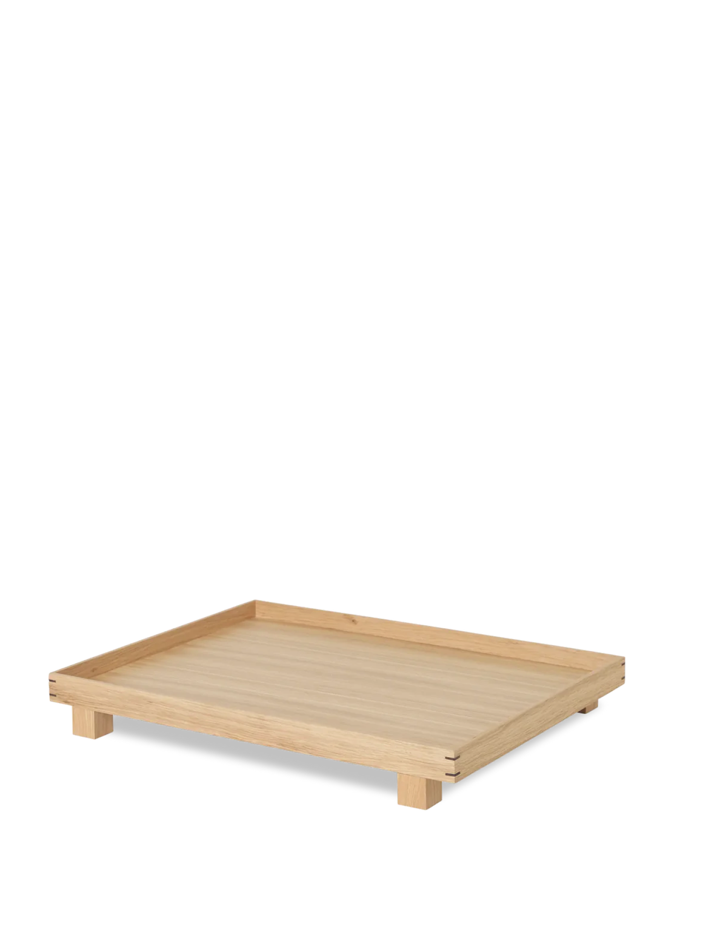 Ferm Living Large Bon Wooden Tray in Natural Oak