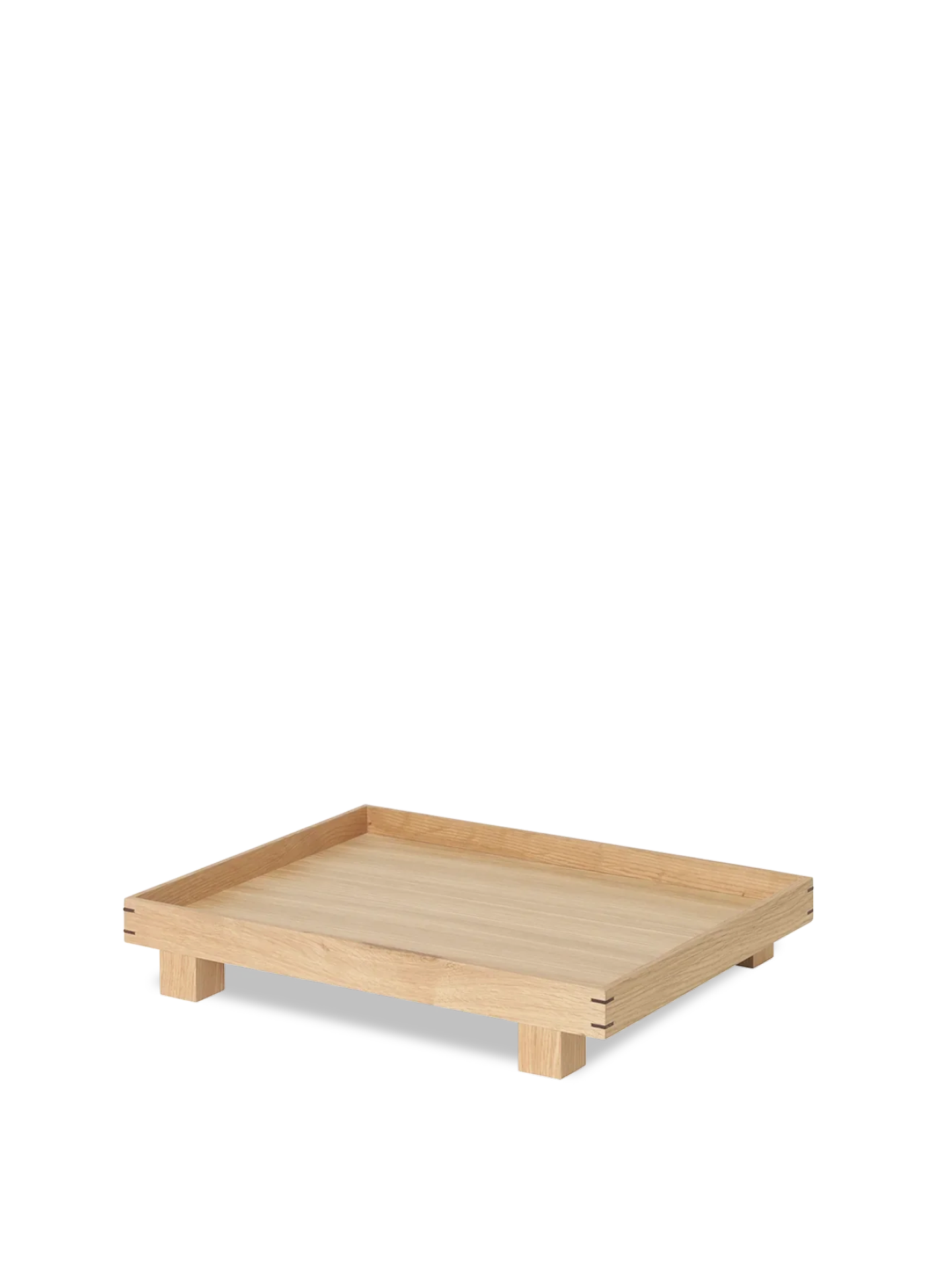 Small Bon wooden tray in oak with a Japanese aesthetic – Ferm Living