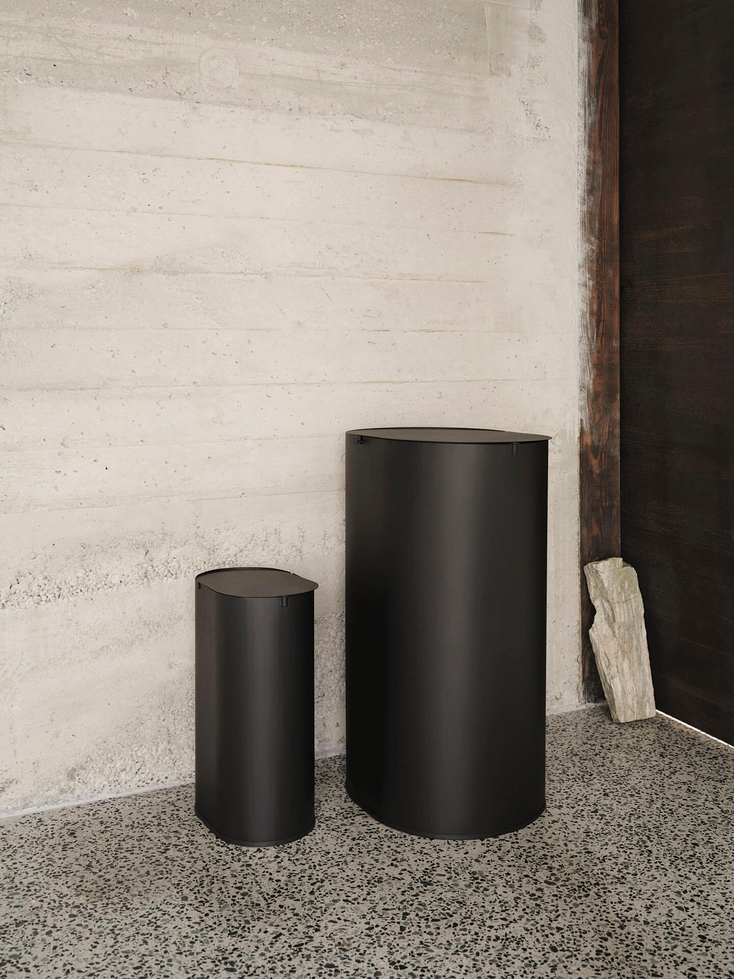 Ferm Living Enkel Bin - Thumbnail 2