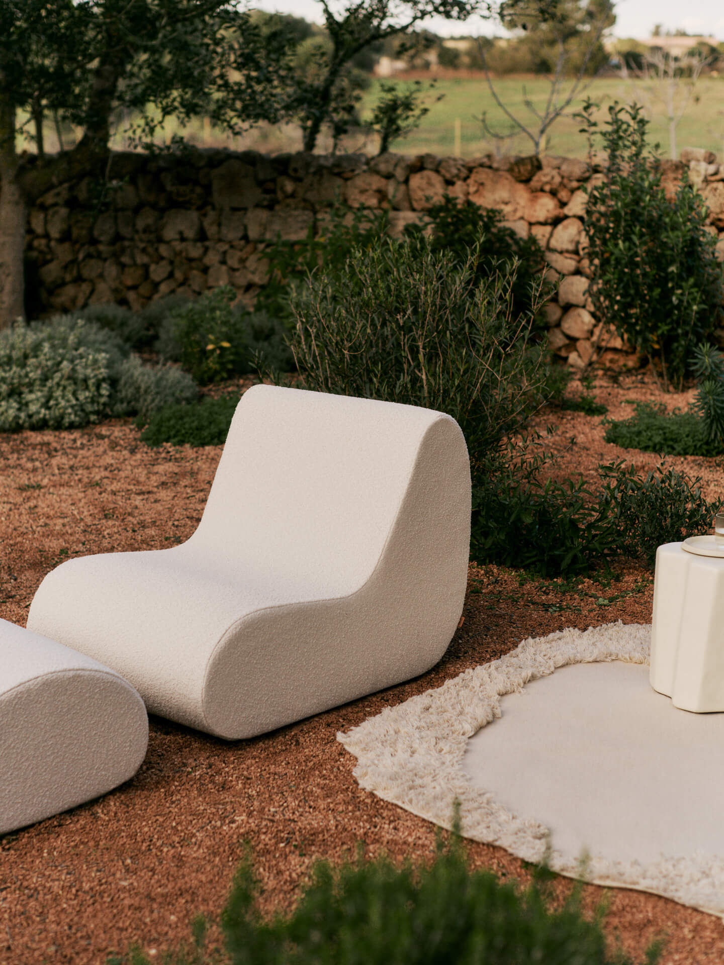 Norte Outdoor Rug - Natural – Ferm Living