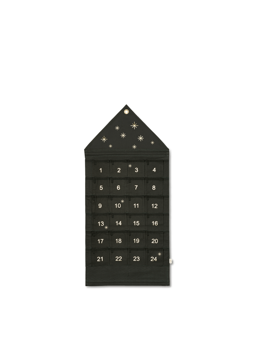 Star Advent Calendar | Christmas decoration in 100% cotton Star Advent Calendar | Christmas decoration in 100% cotton