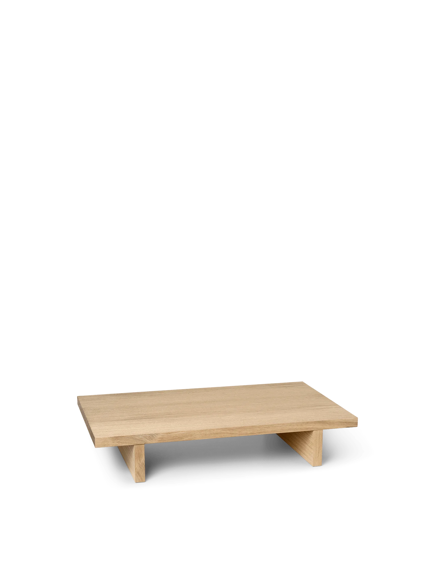 Kona Low Table - Natural Oak Veneer by Ferm Living
