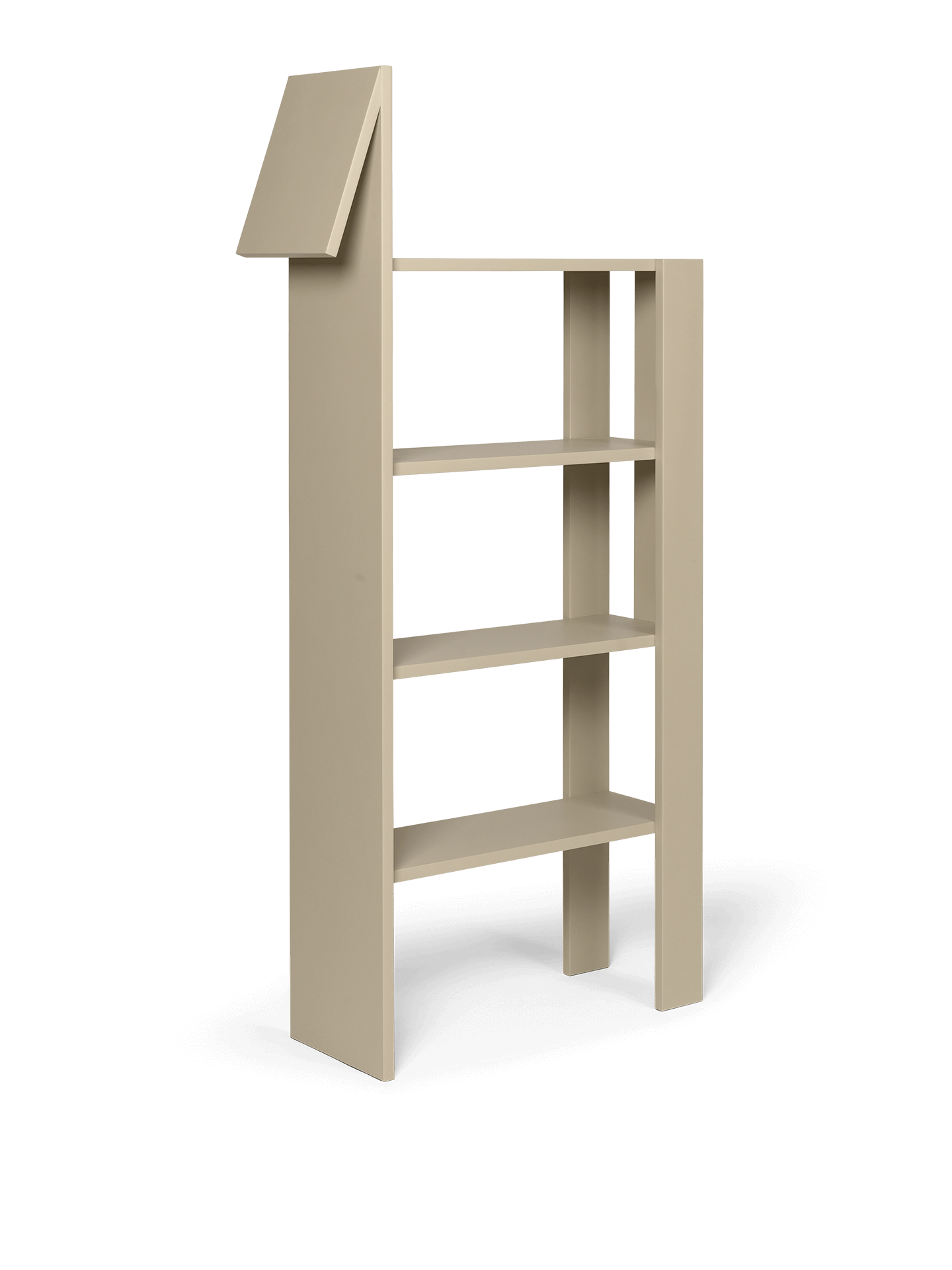 Giraffe Bookcase - Beige | Ferm Living