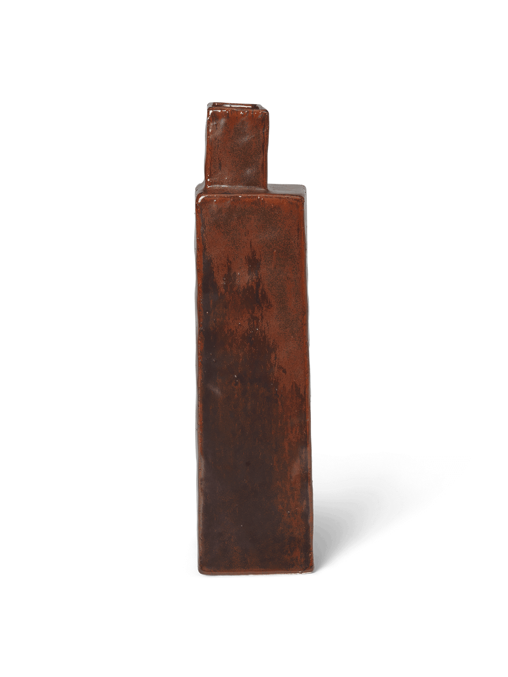 Koa Vase - Large - Red Brown