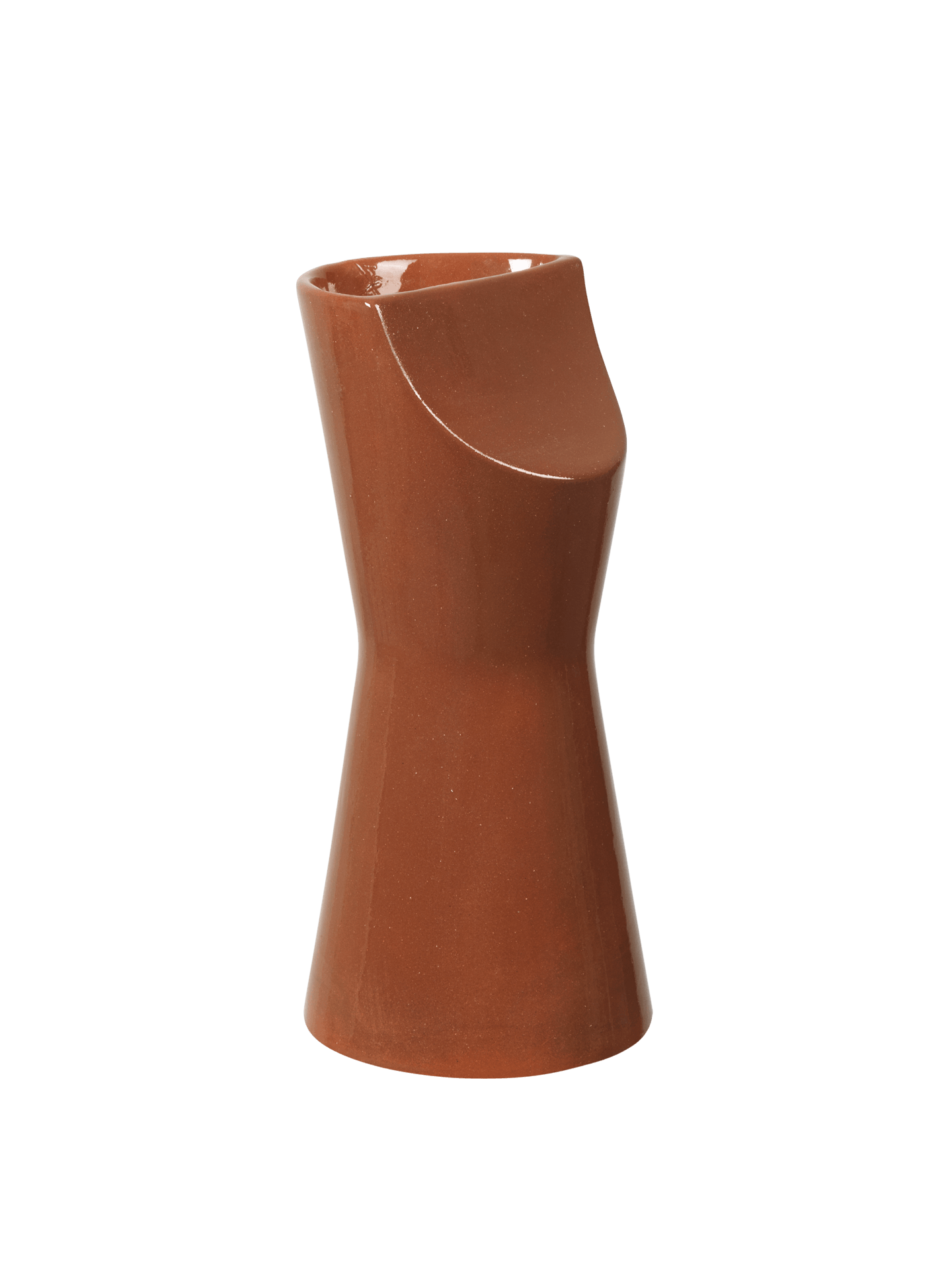 Sola Jug | Terracotta