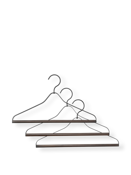shirt midi dress MIDI LENGTH SHIRT DRESS 4 / Black