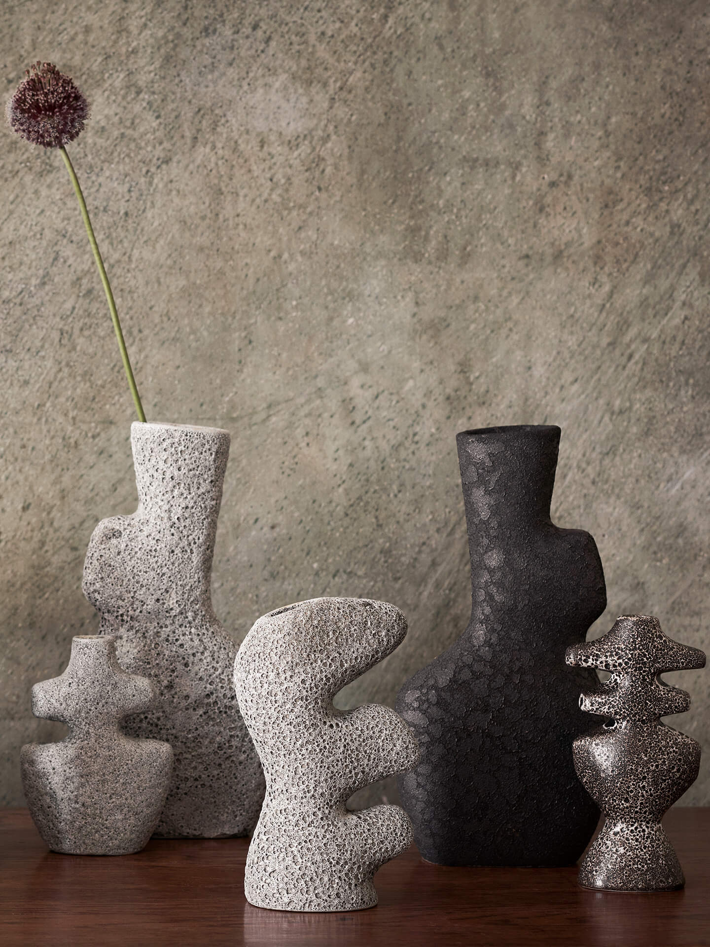 Ferm Living Yara Candle Holder - Thumbnail 4