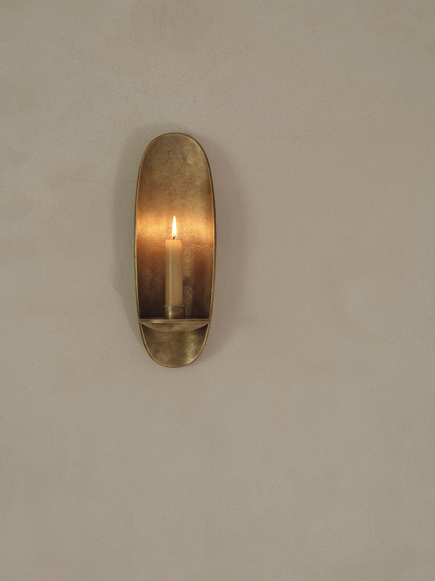 Ferm Living Agapé Wall Candle Holder - Thumbnail 4