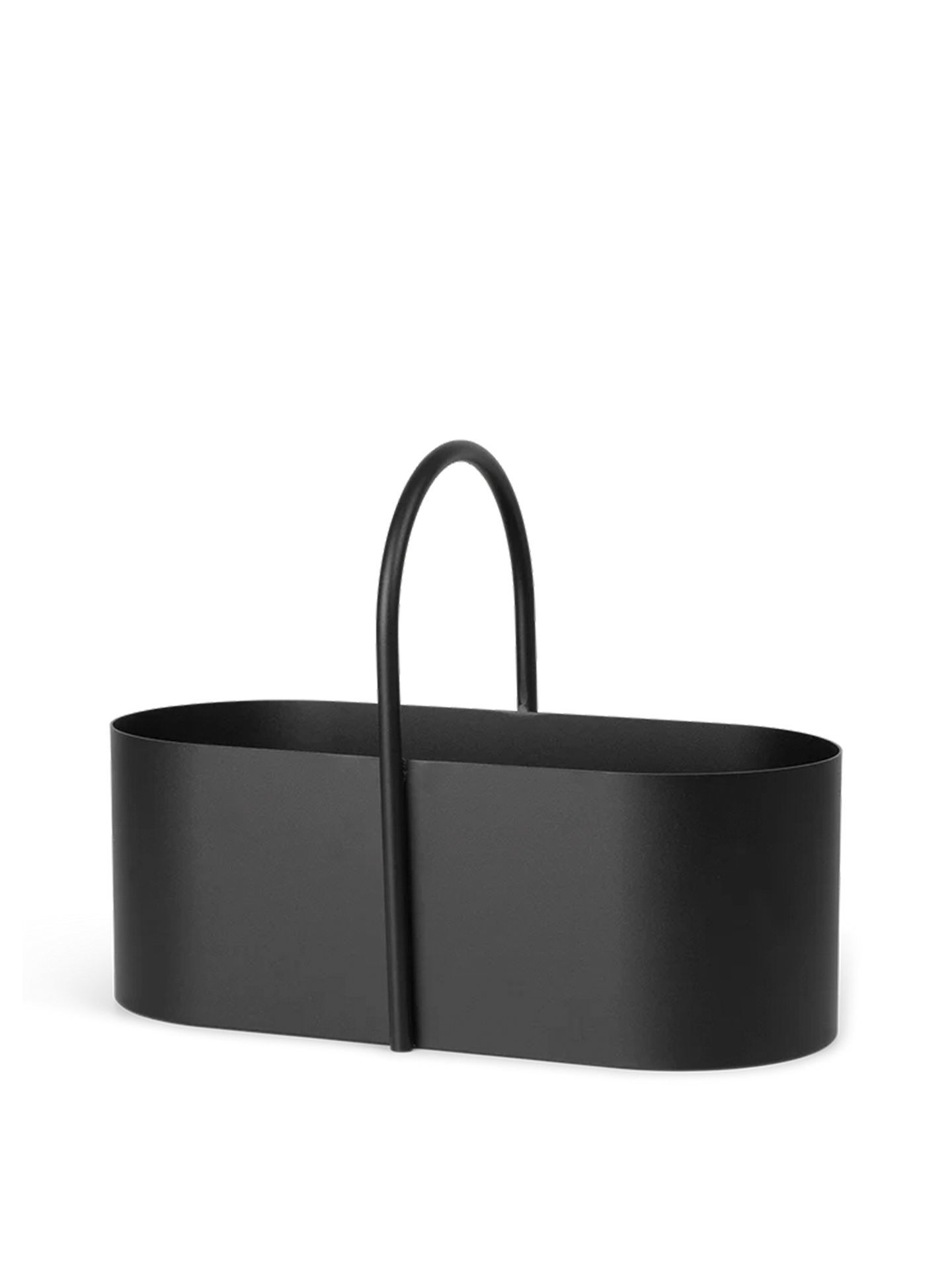 Grib toolbox in black | Stylish storage | Ferm Living
