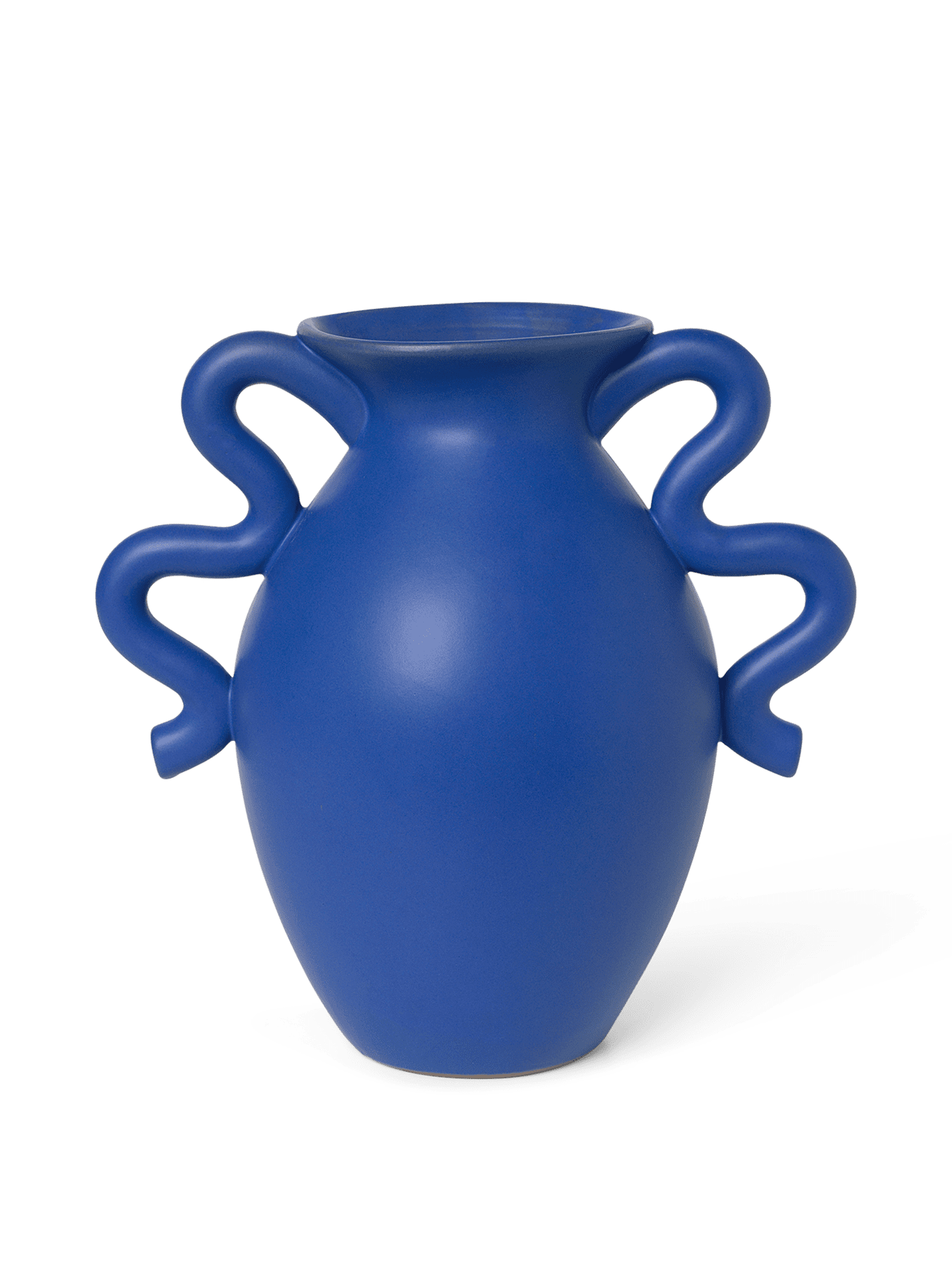 【早い者勝ち】fermlivingフラワーベースVerso Table Vase Verso Table Vase in Bright Blue by Ferm Living