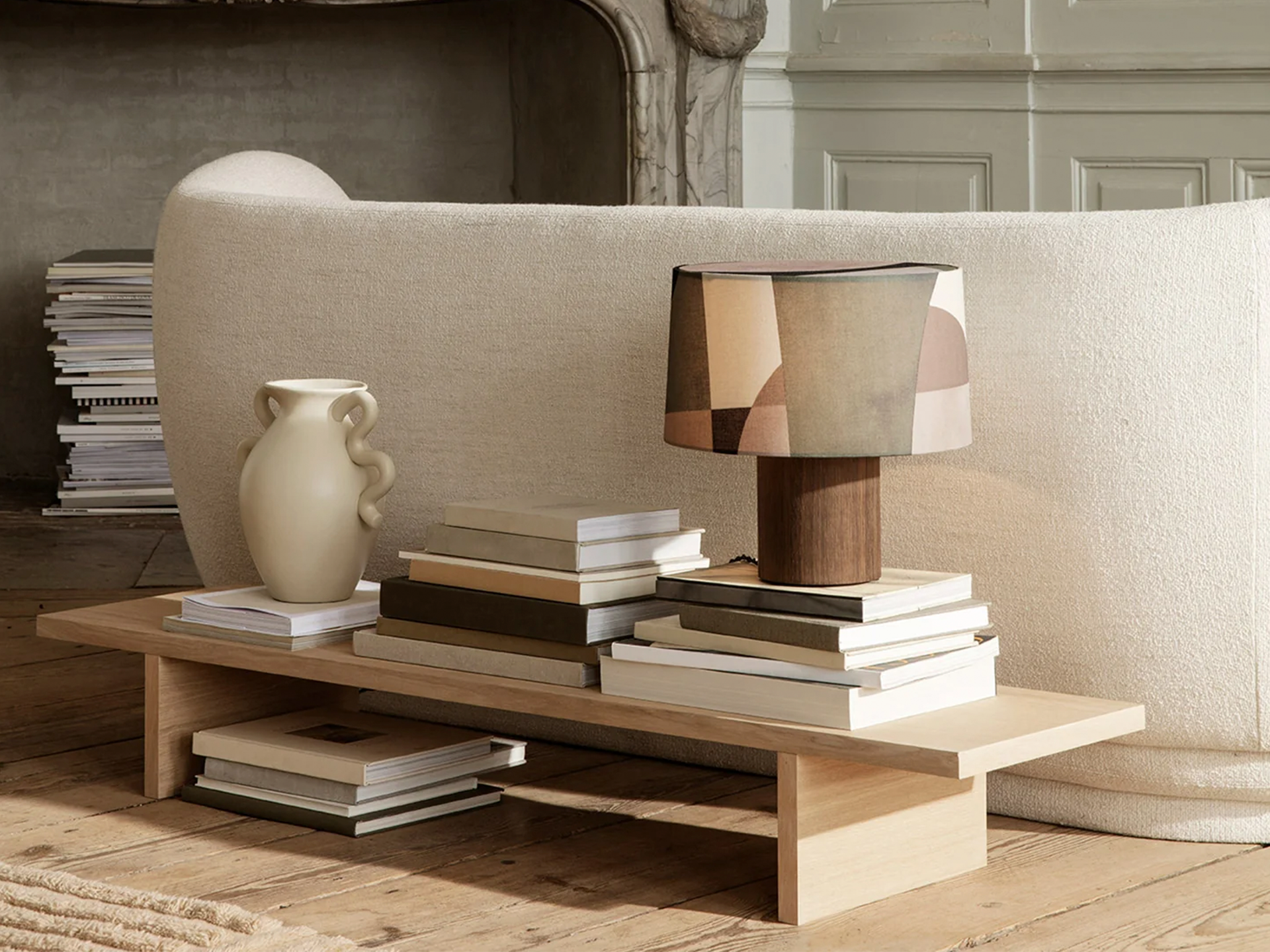 Ferm Living Kona Display Table - Thumbnail 4