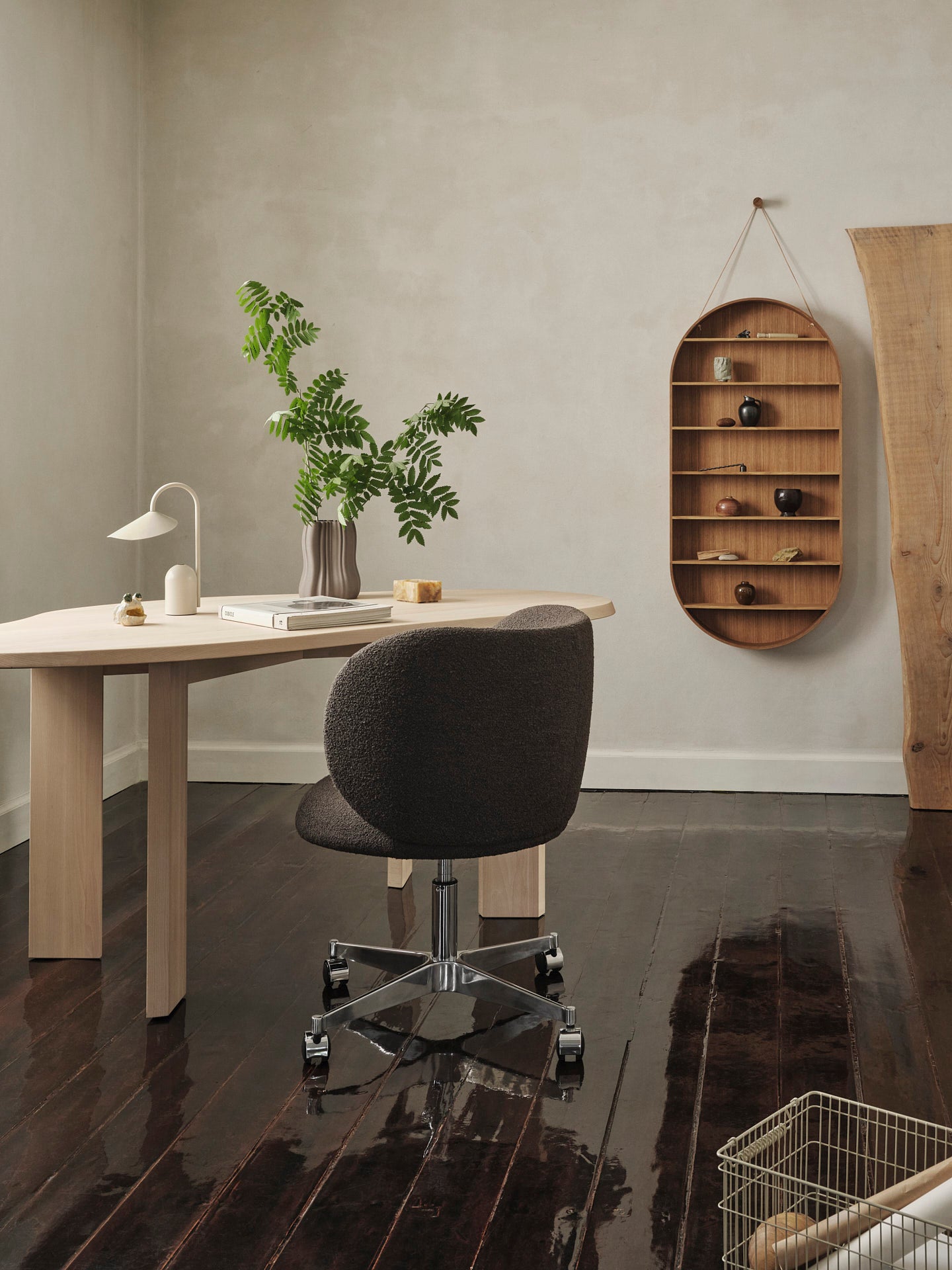 Oval Dorm - Oiled Oak | Ferm Living
