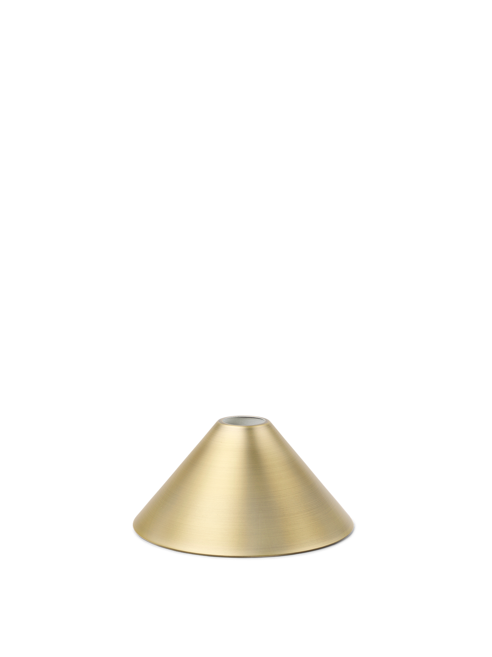 Cone Shade - Brass