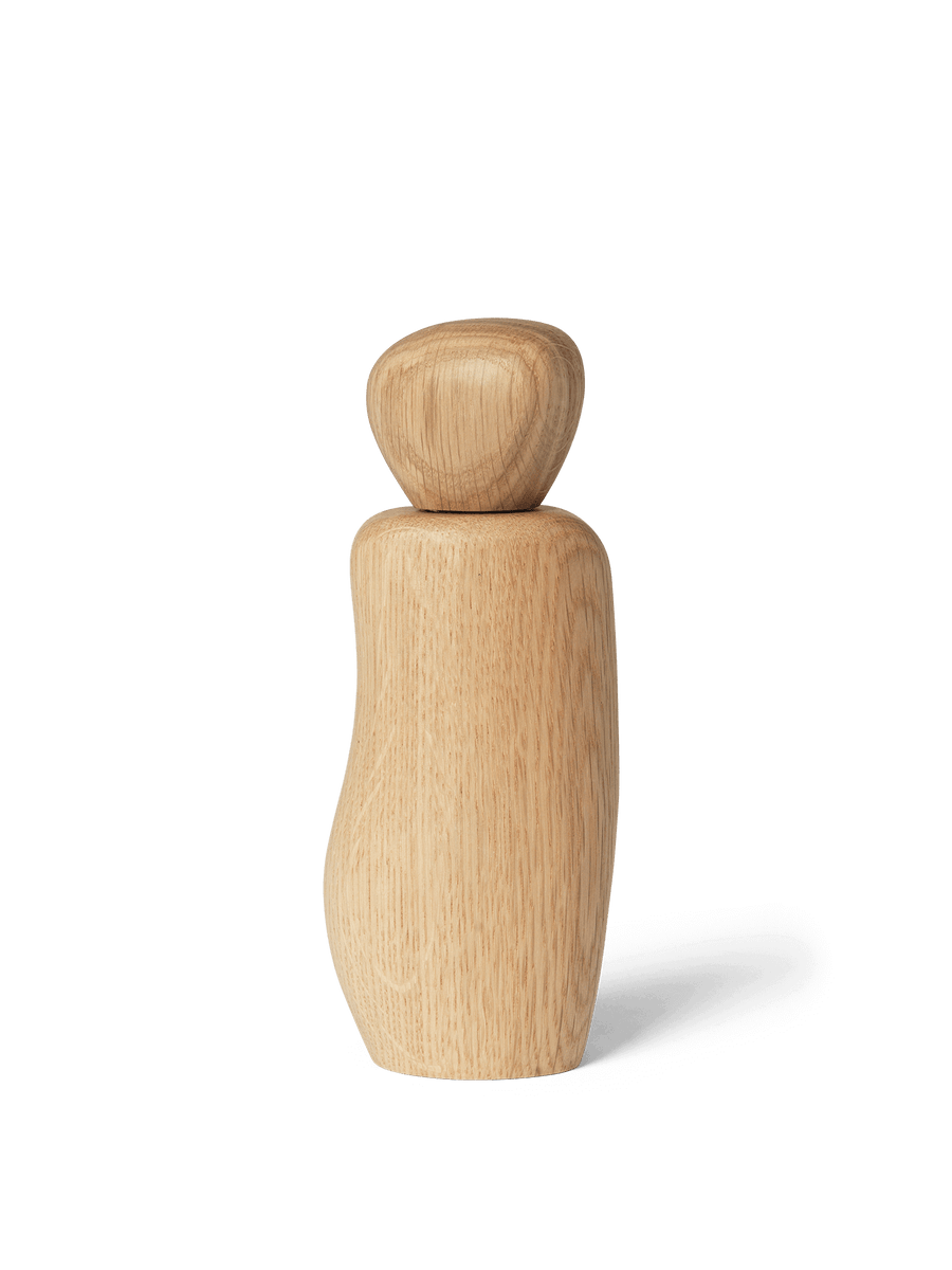Pebble Grinder - Oak