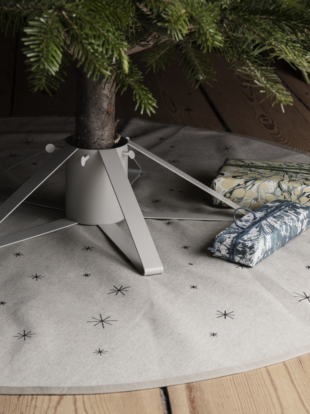 Christmas Tree Foot in Metal by Ferm Living Christmas Tree Foot in Metal by Ferm Living