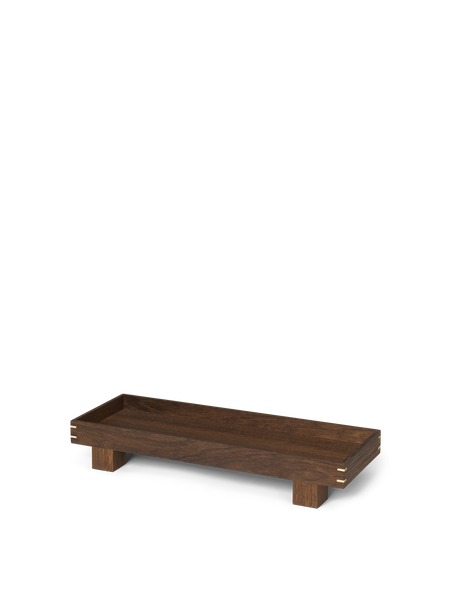 Bon Wooden Tray - X Small - Smoked Oak | Ferm Living