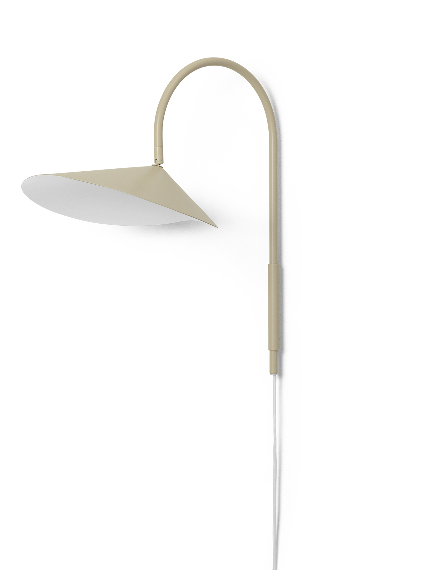 Arum Swivel Wall Light - Beige | Ferm Living