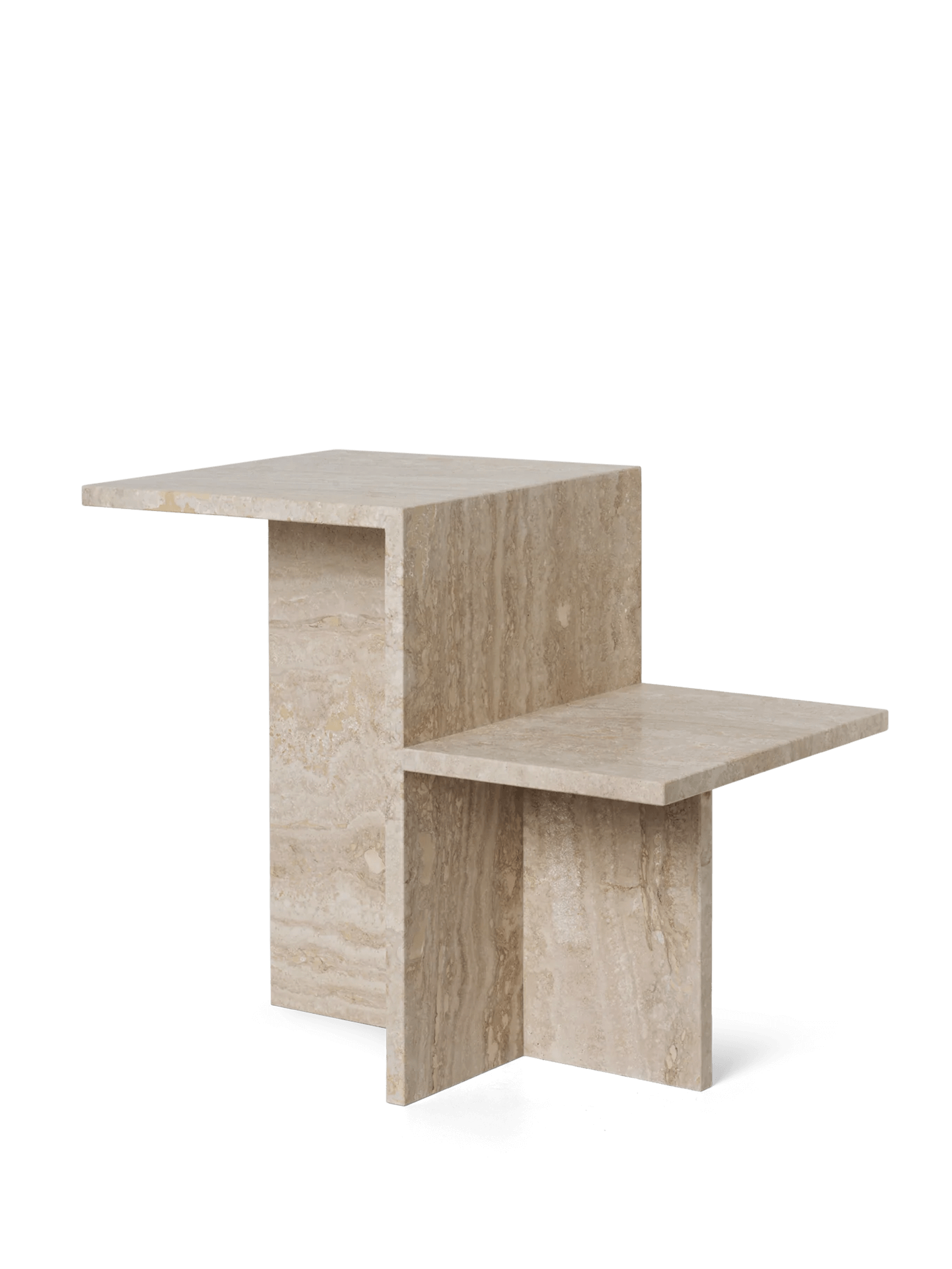Distinct side table in minimalist design – Ferm Living