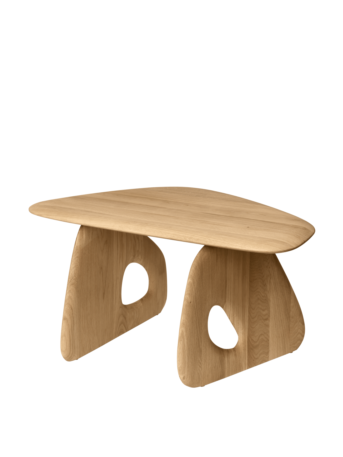 Oar Coffee Table - Large - Natural Oak – Ferm Living