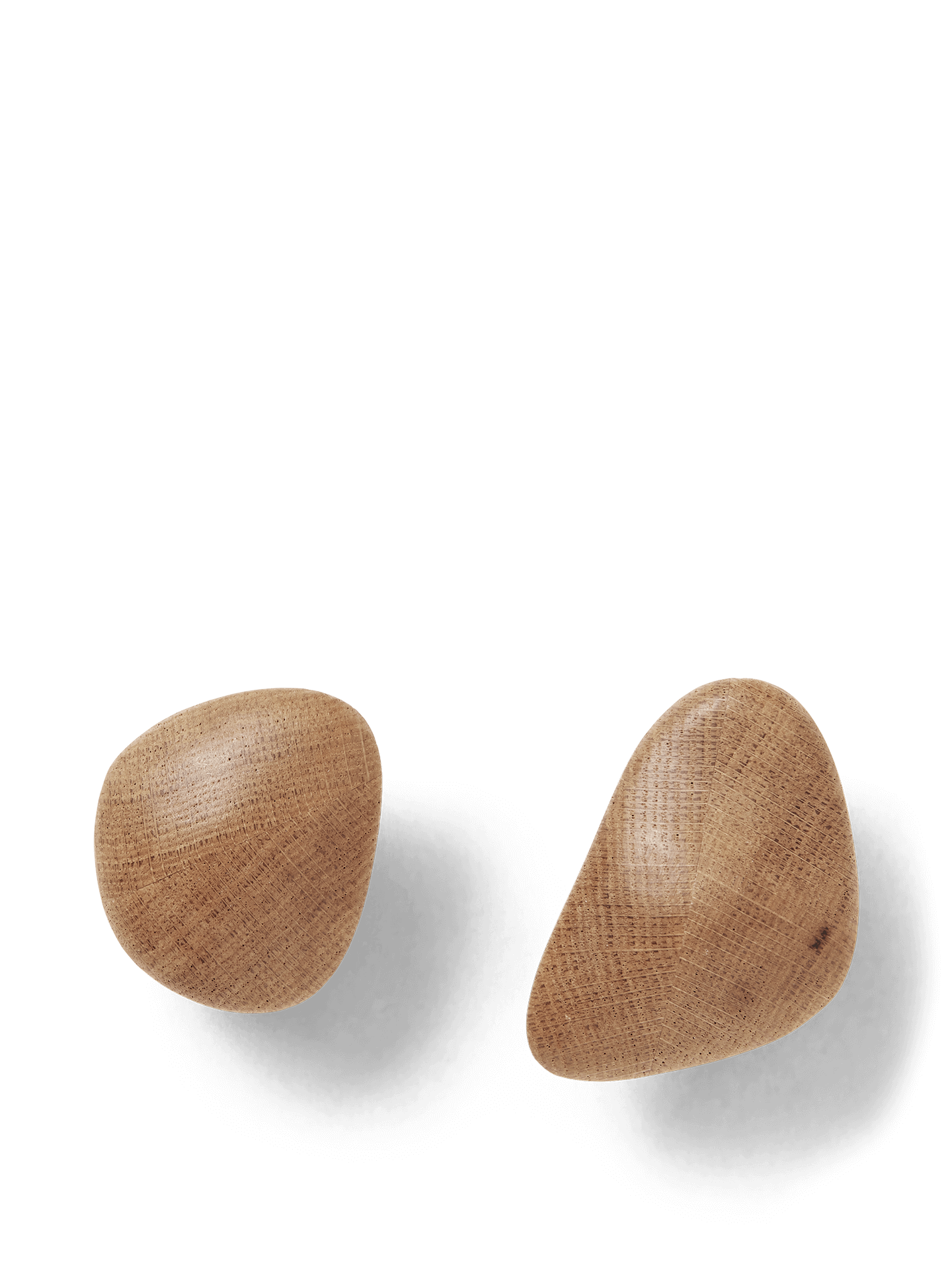 Cairn Hooks – Set of 2 – Oak | Ferm Living
