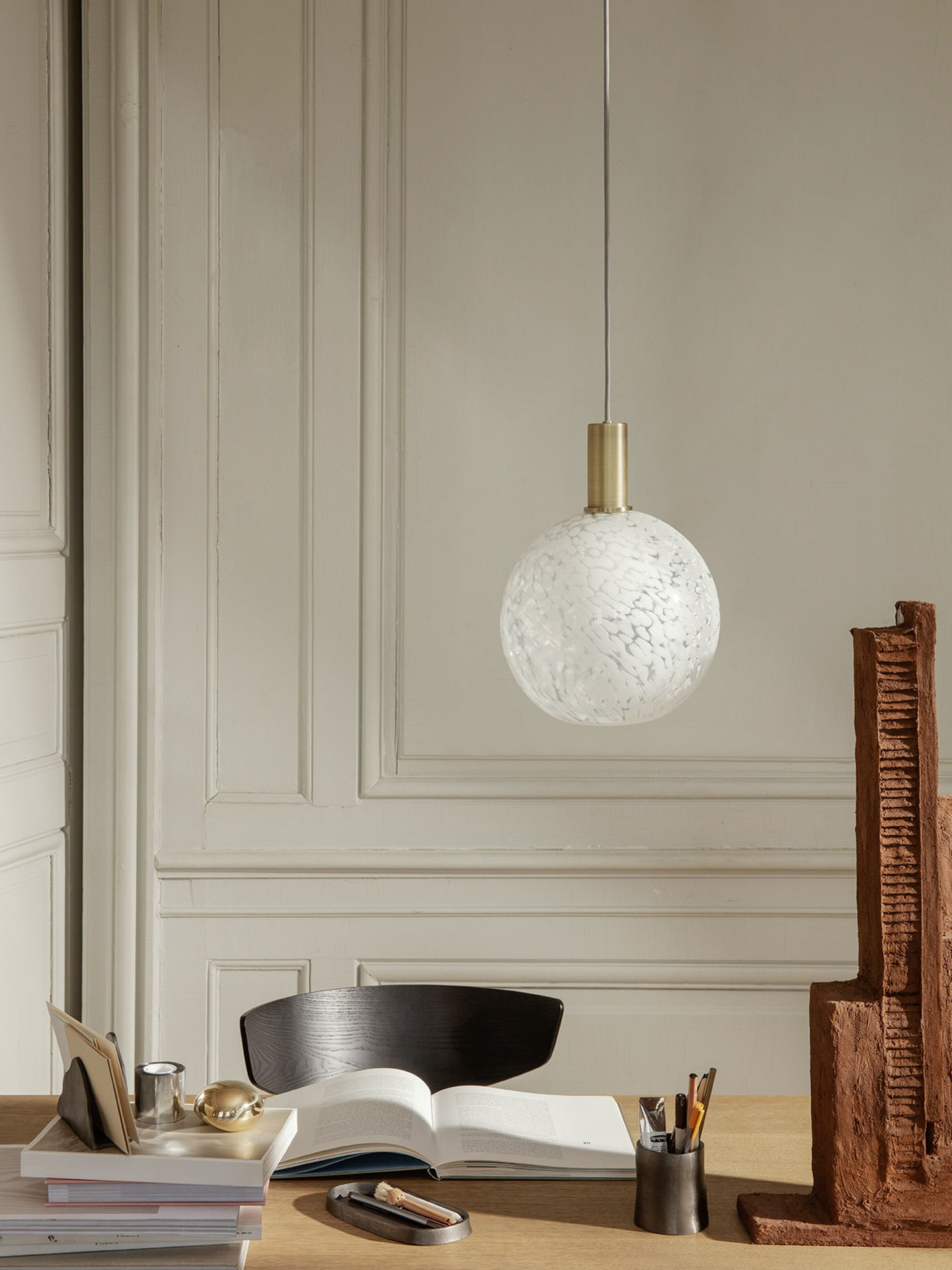 Ferm Living Casca Shade Sphere - Thumbnail 2
