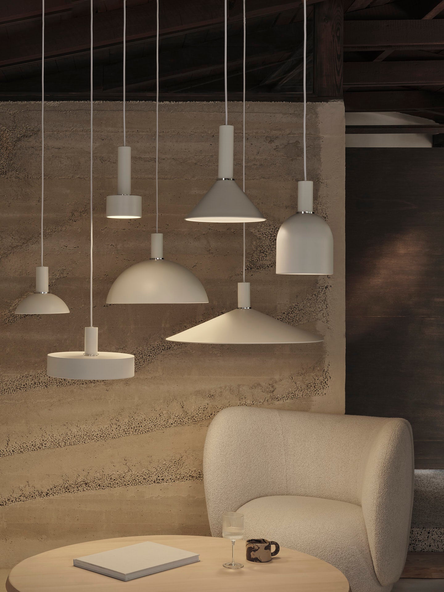 Shades from the Collect Lighting Series – Ferm Living