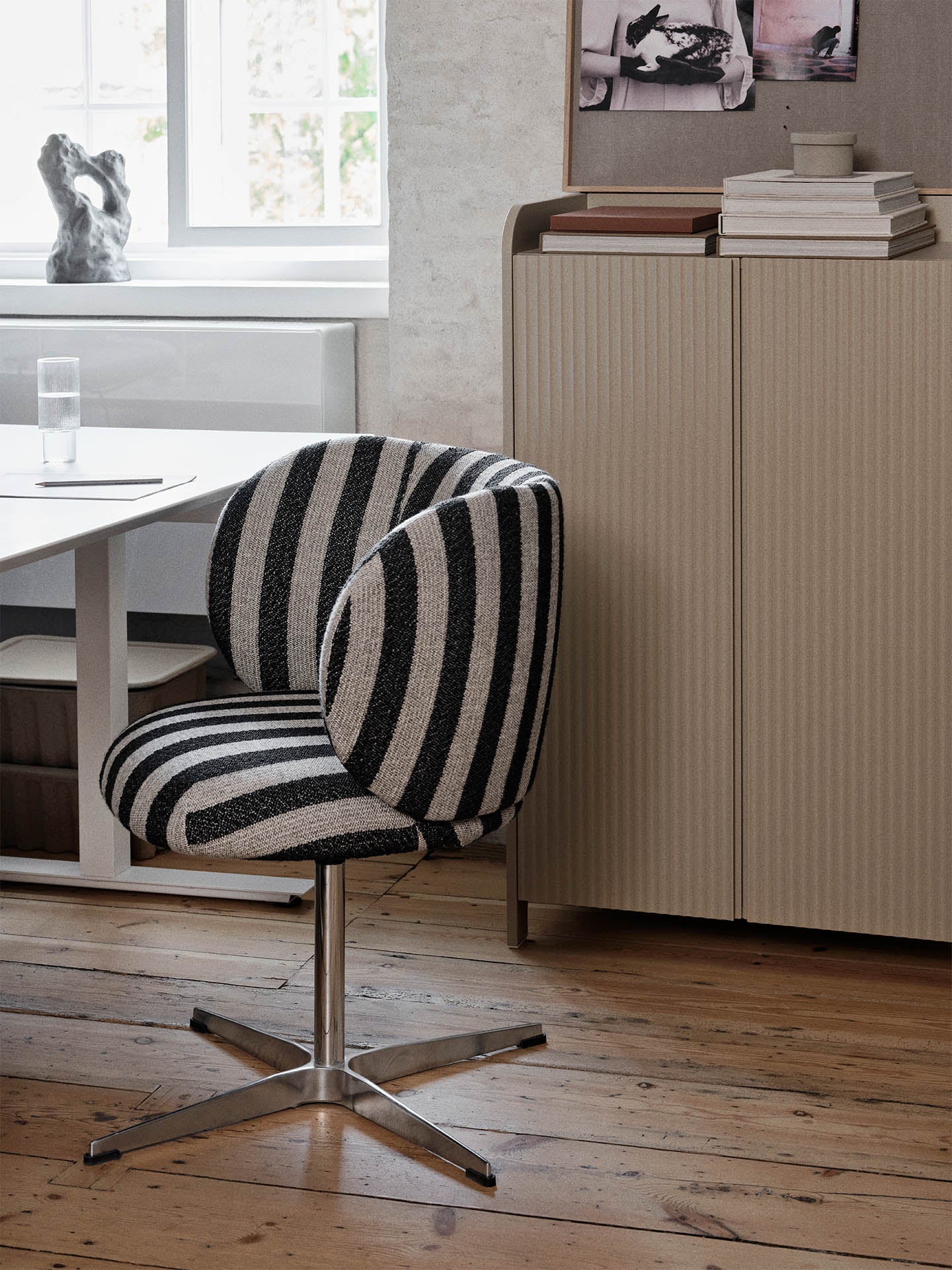Ferm Living Rico Dining Chair - Thumbnail 3