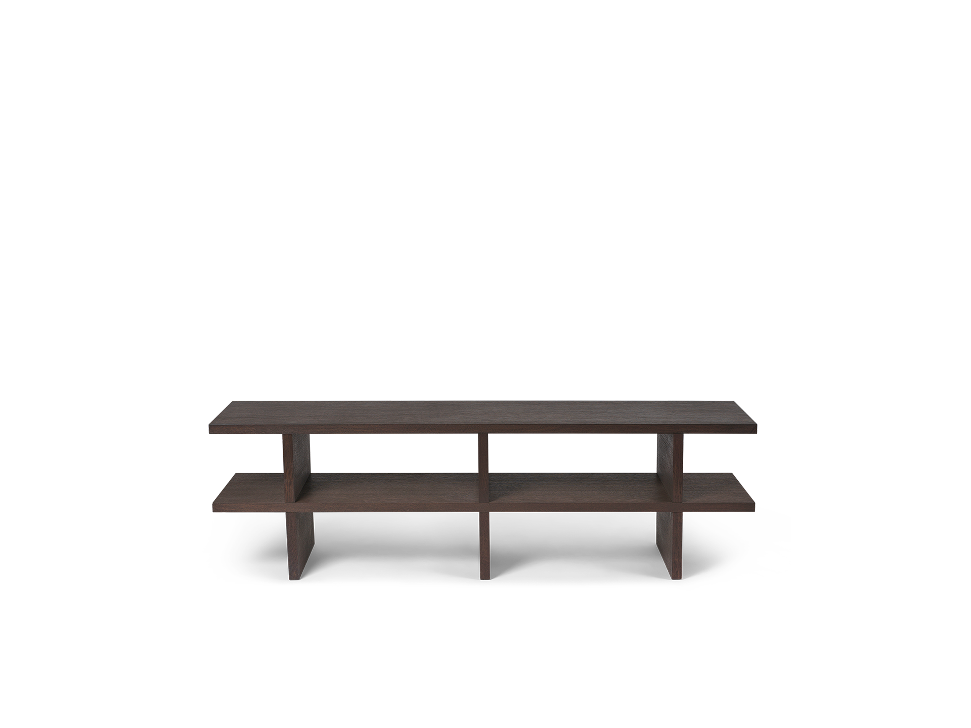 Kona Bench - Natural Oak Veneer | Ferm Living