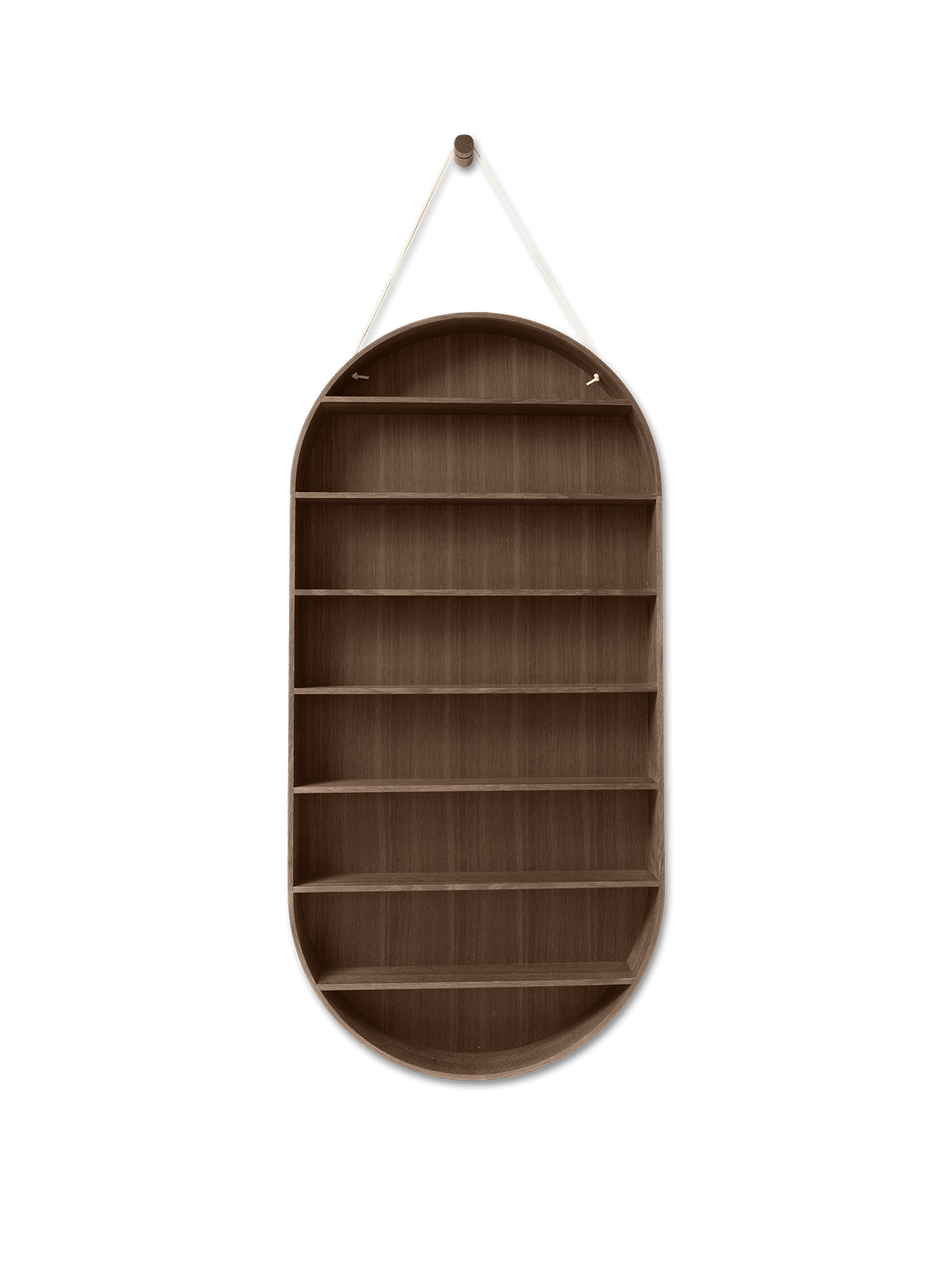 Ferm Living Oval Shelving - Thumbnail 2