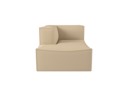 Catena Sofa Chaise Longue Left S600 in Hot Madison sand