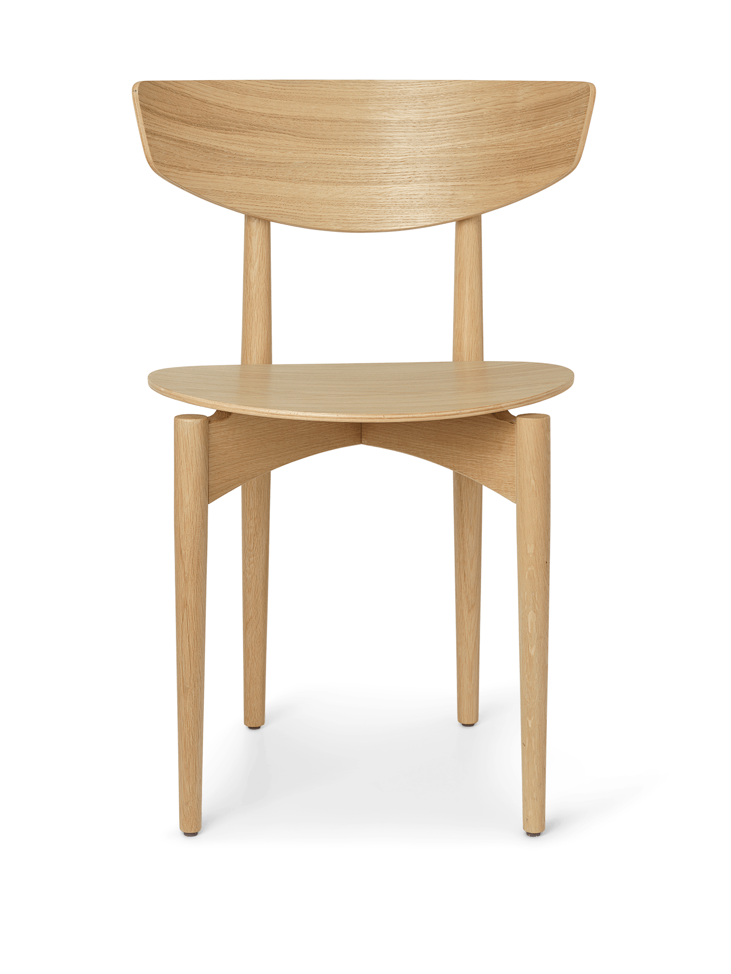 Herman Dining Chair  Wood  Natural Oak