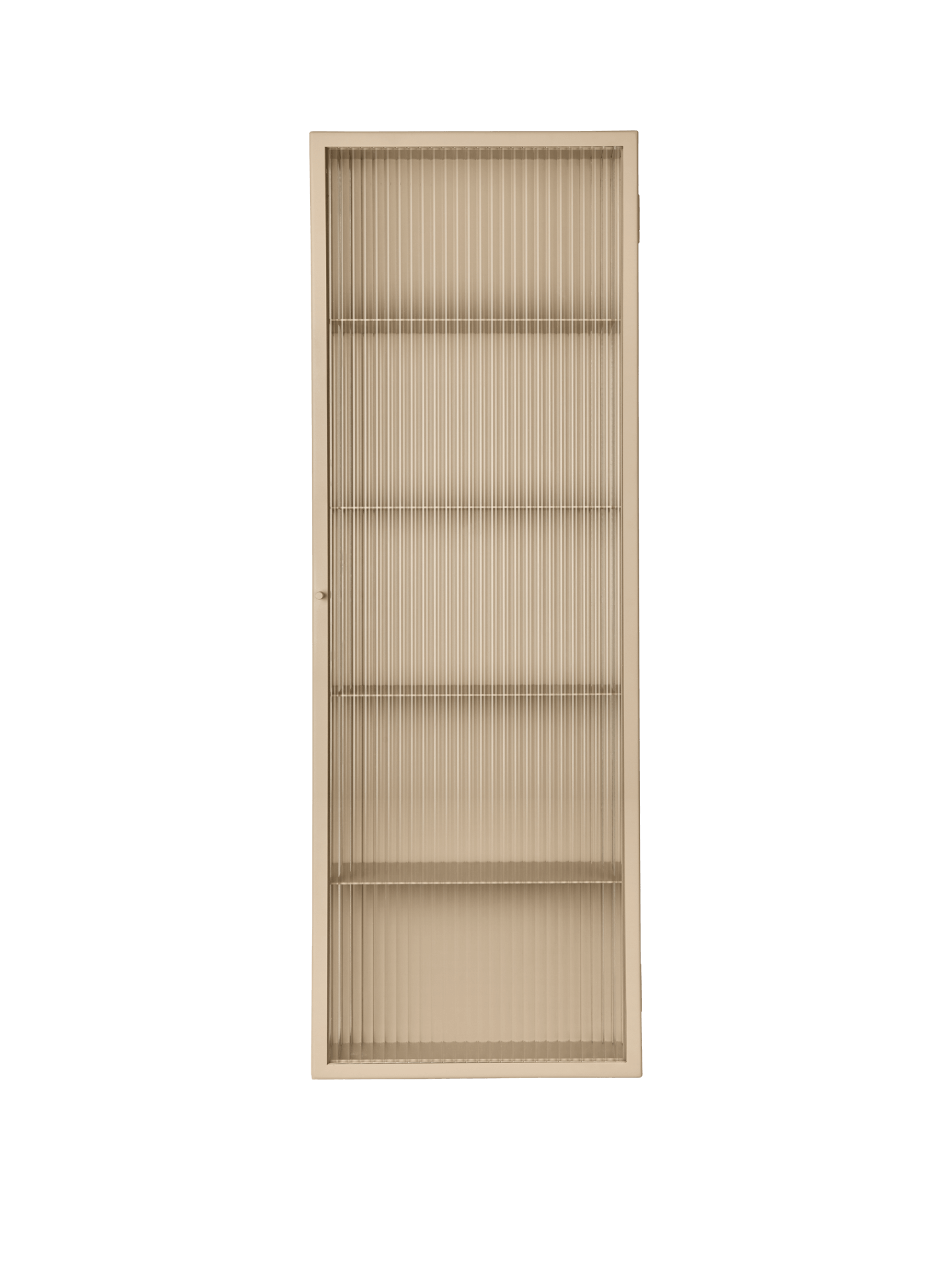 Haze Wall Cabinet - Tall - 35 x 100 cm - Beige – Ferm Living