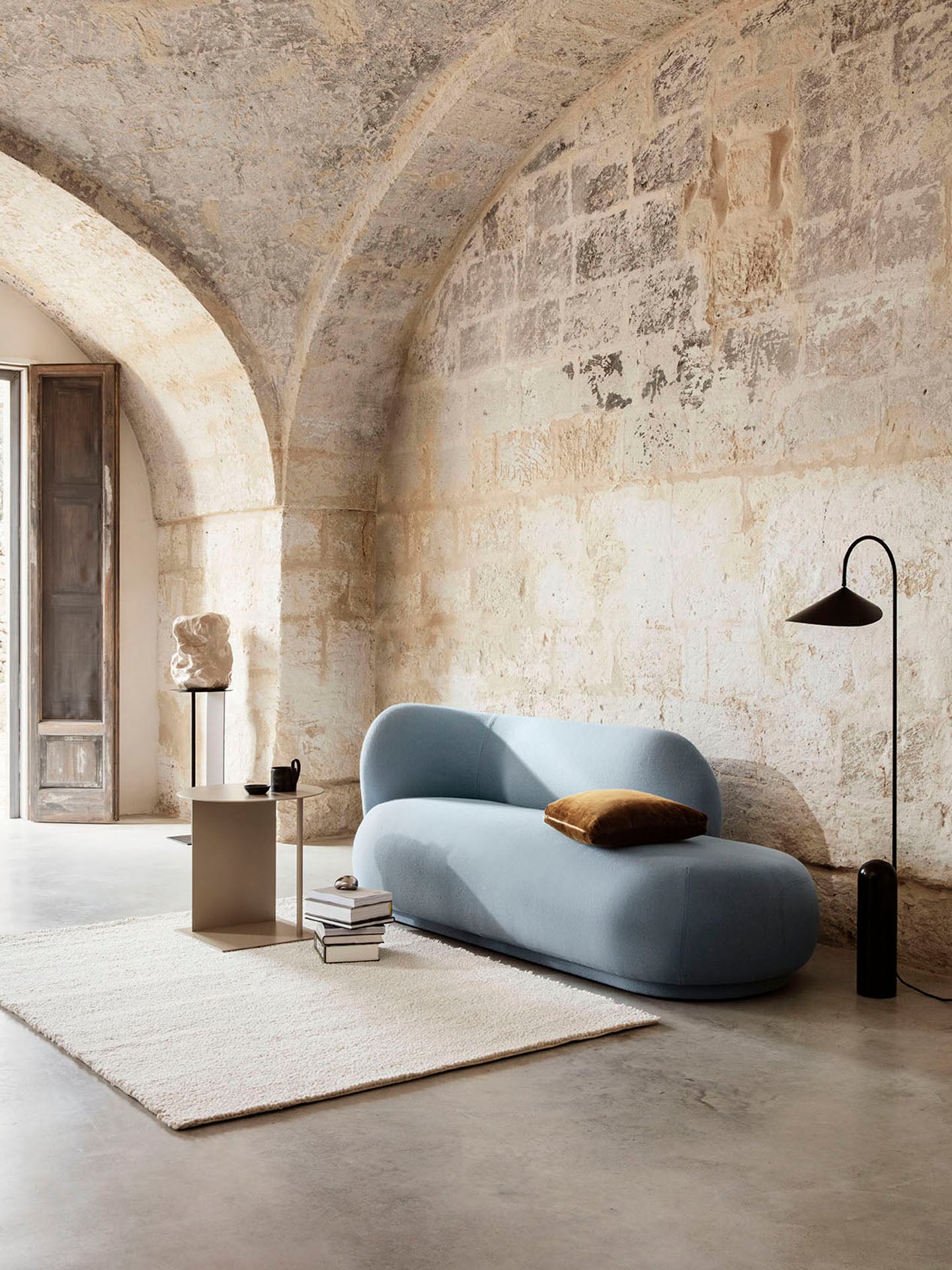 Ferm Living Ease Loop Rug - Thumbnail 2