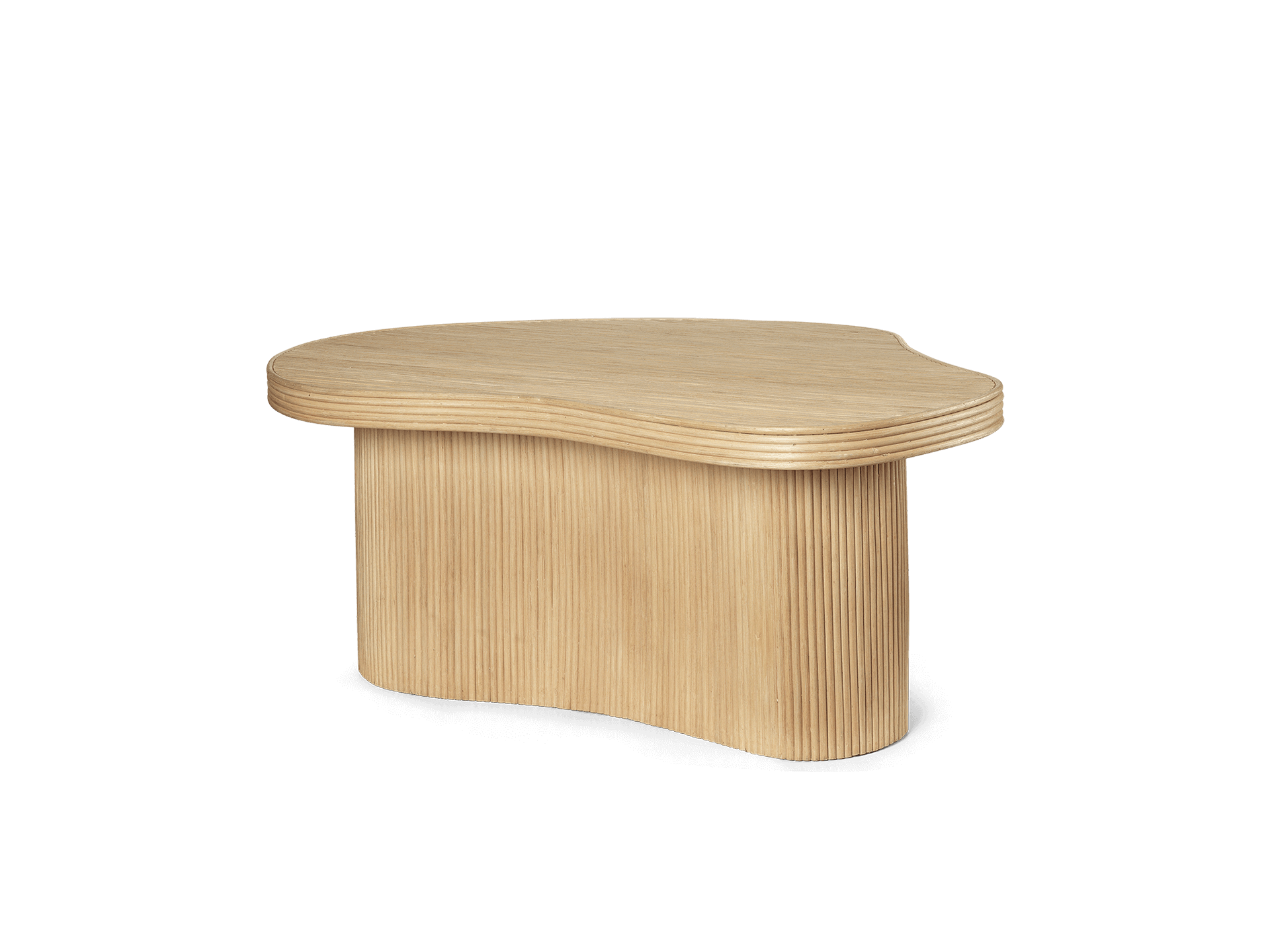 Isola Coffee Table - Natural | Ferm Living