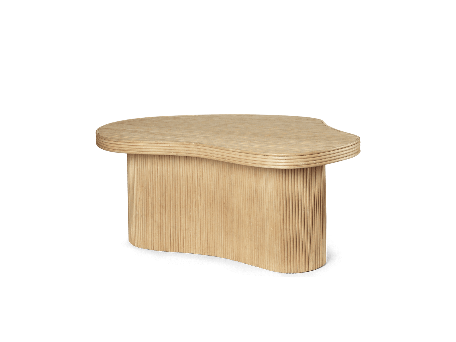 Isola Coffee Table - Natural | Ferm Living