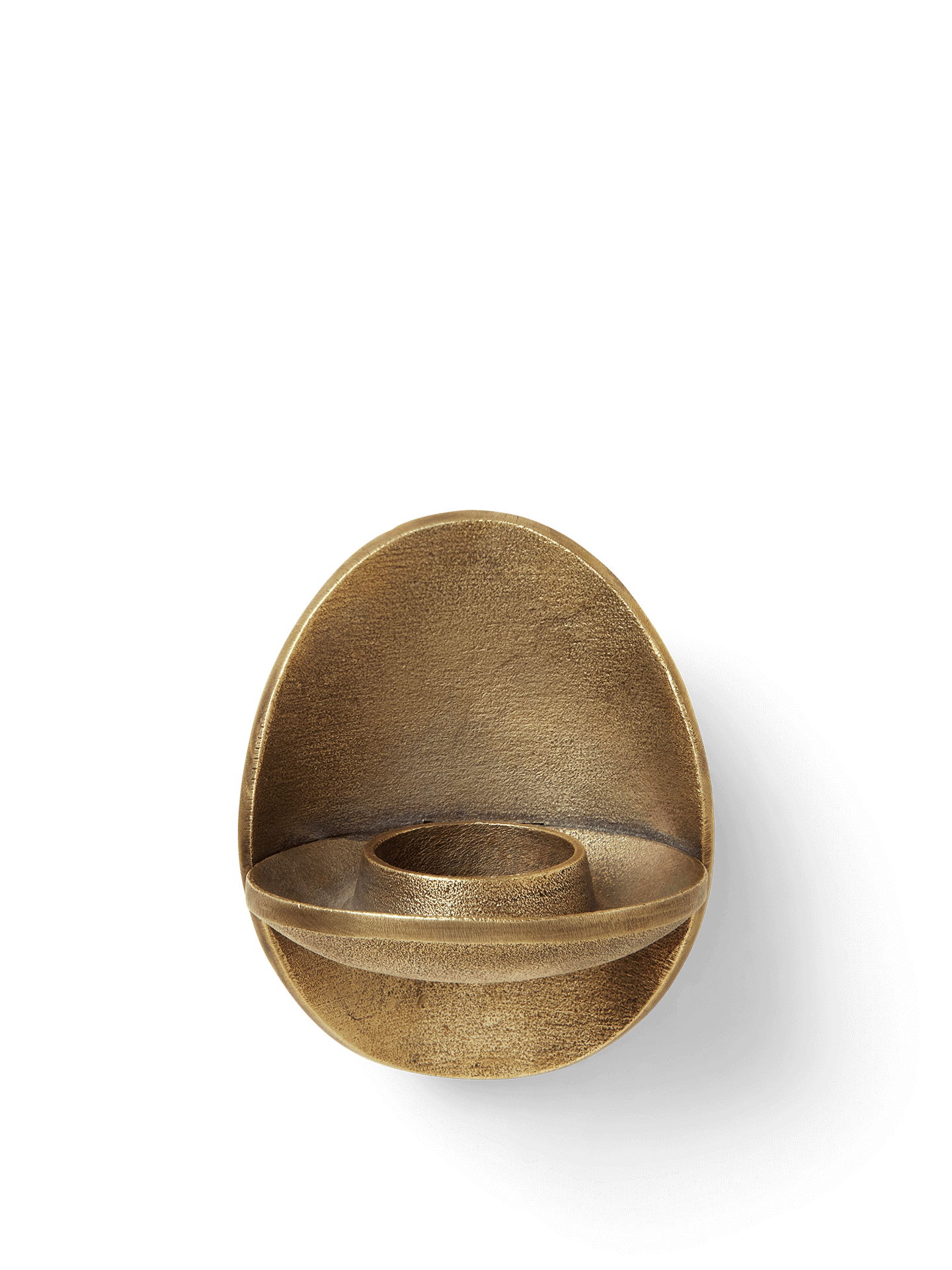 Agapé Wall Tealight Holder - Brass Finish | Ferm Living