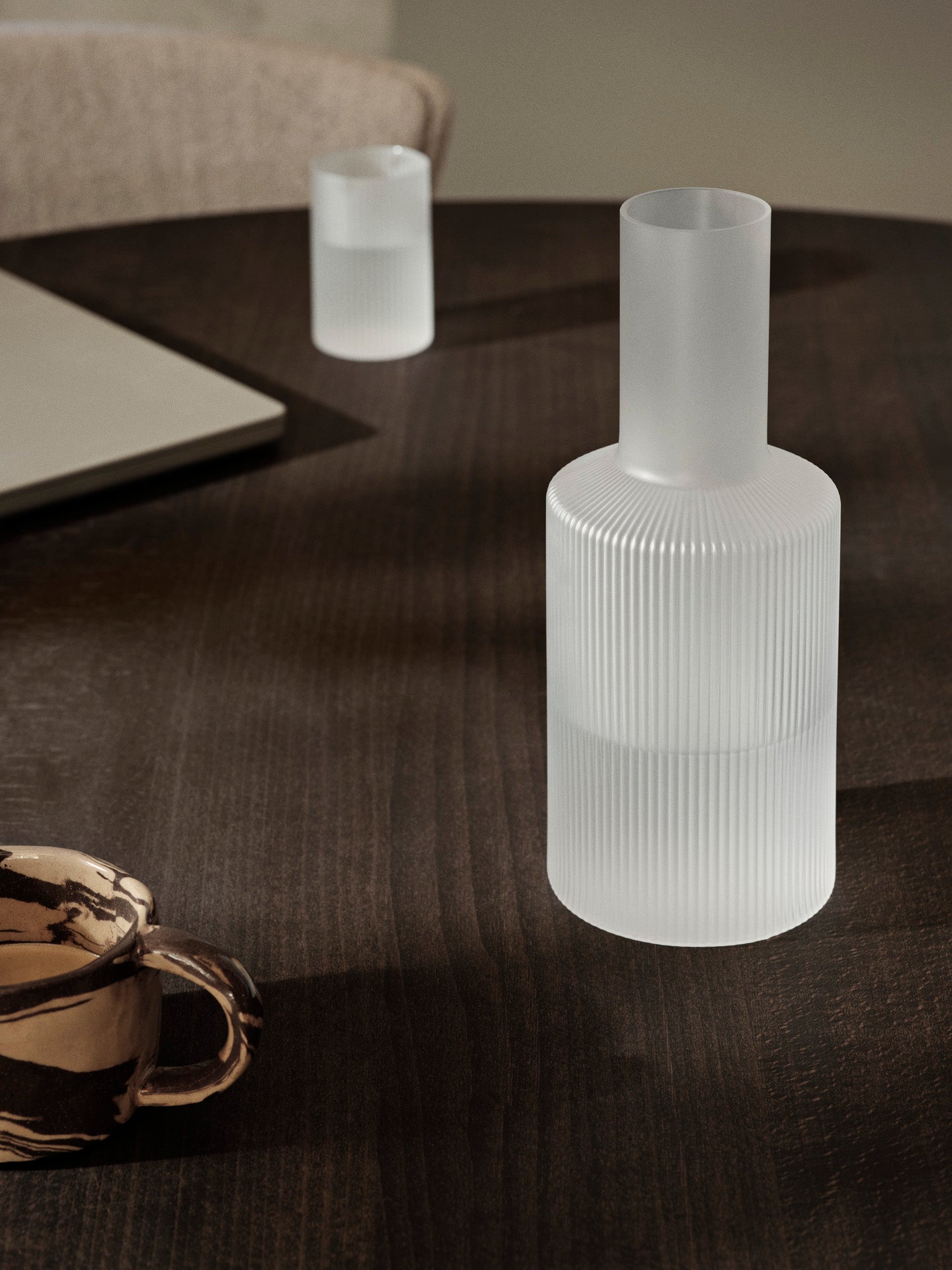 Ferm Living Ripple Carafe - Thumbnail 2