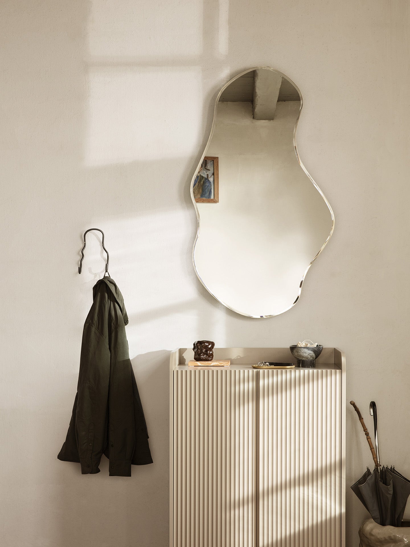 Ferm Living Curvature Wall Hook - Thumbnail 2
