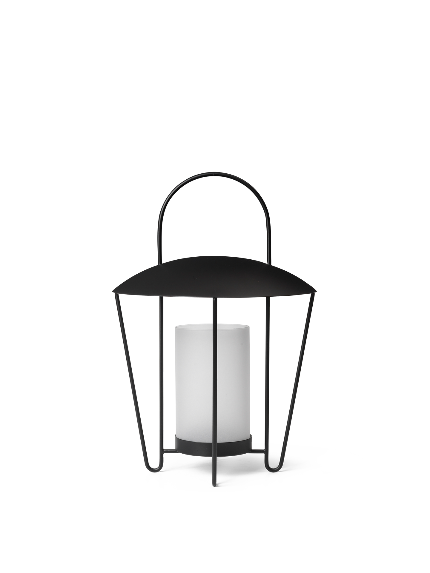 Abri Lantern – Black | Beautiful outdoor lantern for your garden