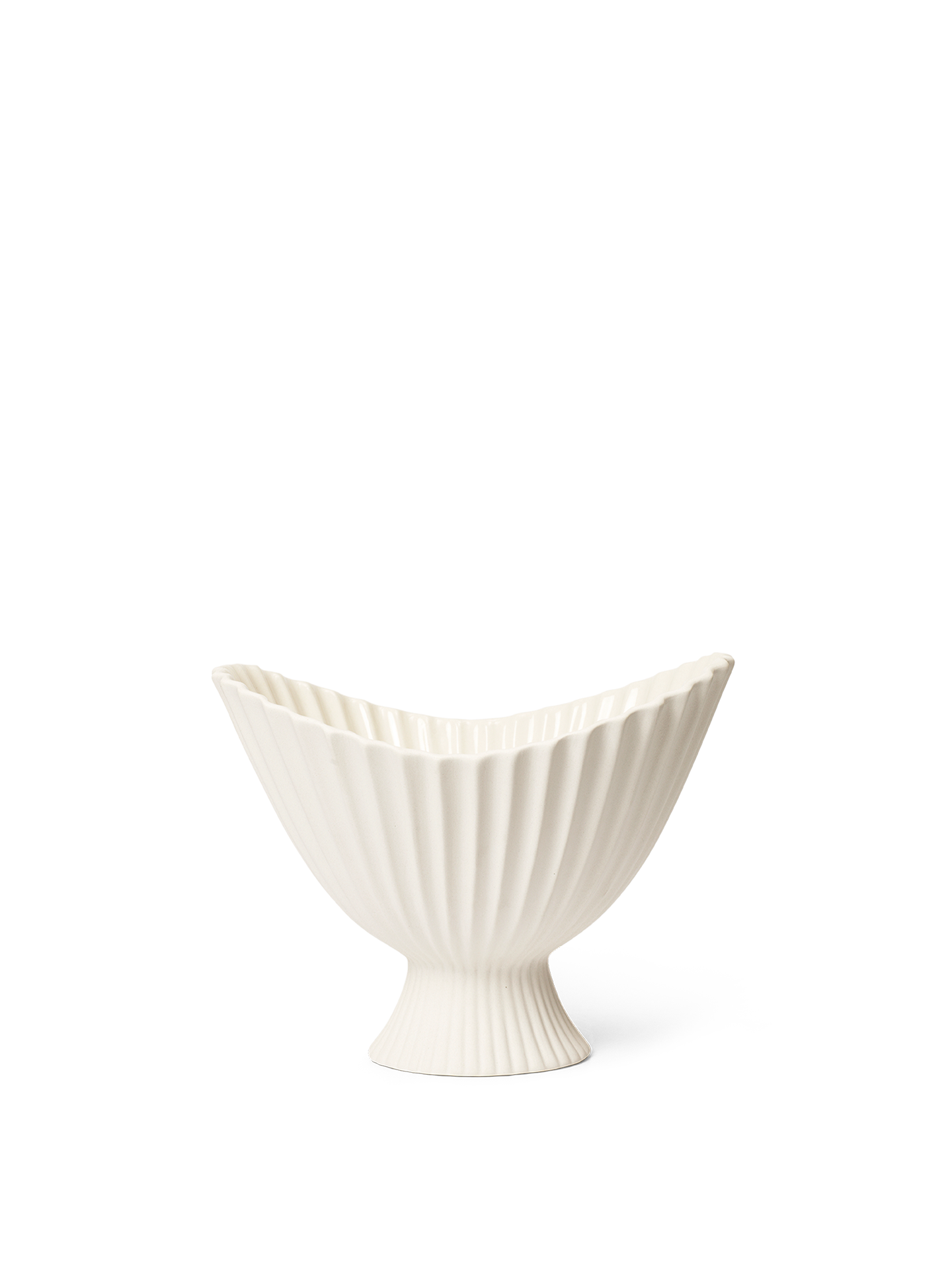 Fountain Bowl - Large - Off-White by Ferm Living