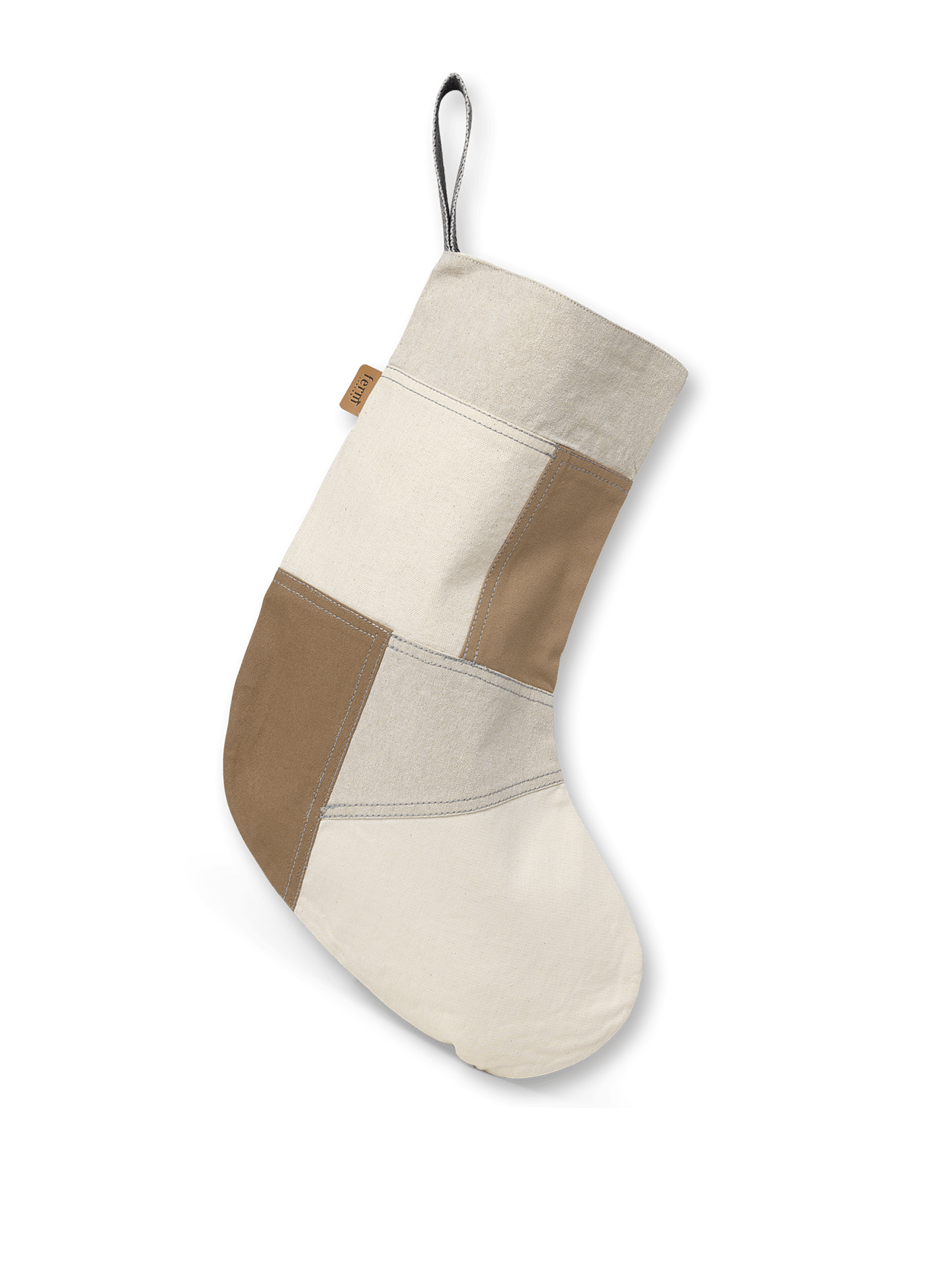 Ferm Living Tonal Christmas Stocking - Thumbnail 2