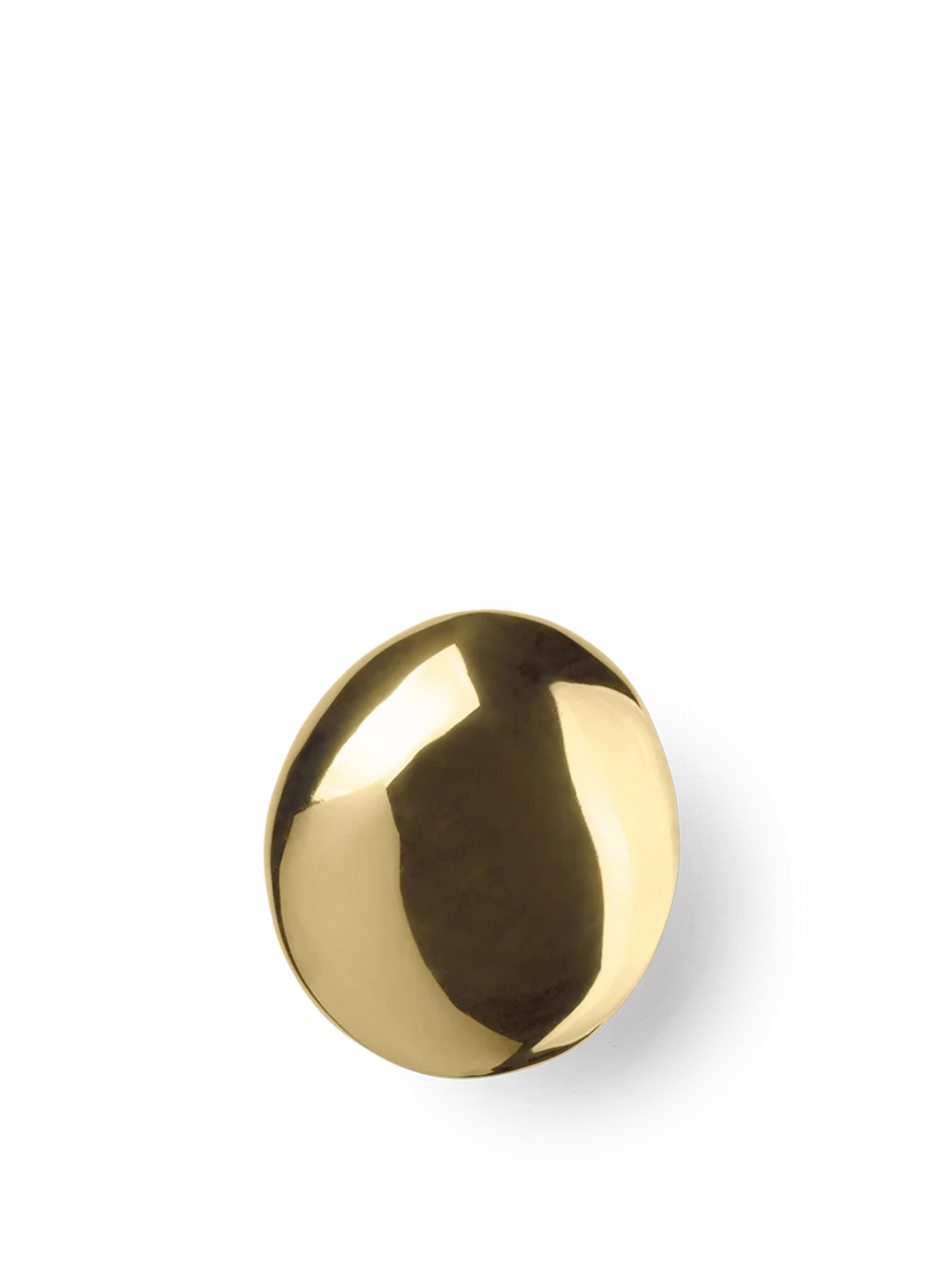 Chanterelle Hook – Brass | Ferm Living x Helena Rohner