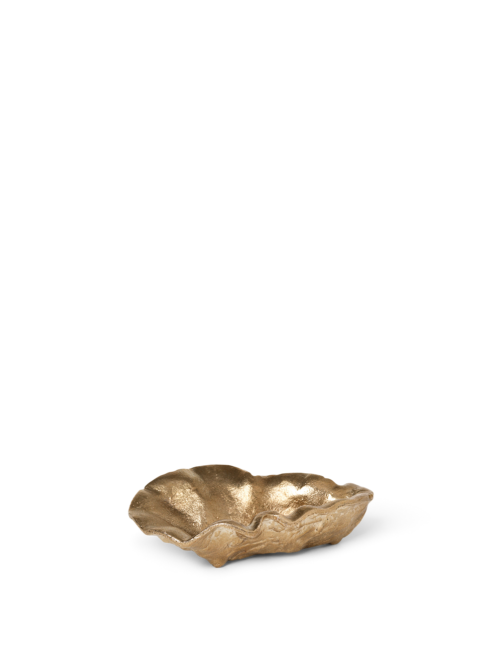 Oyster Bowl – Brass