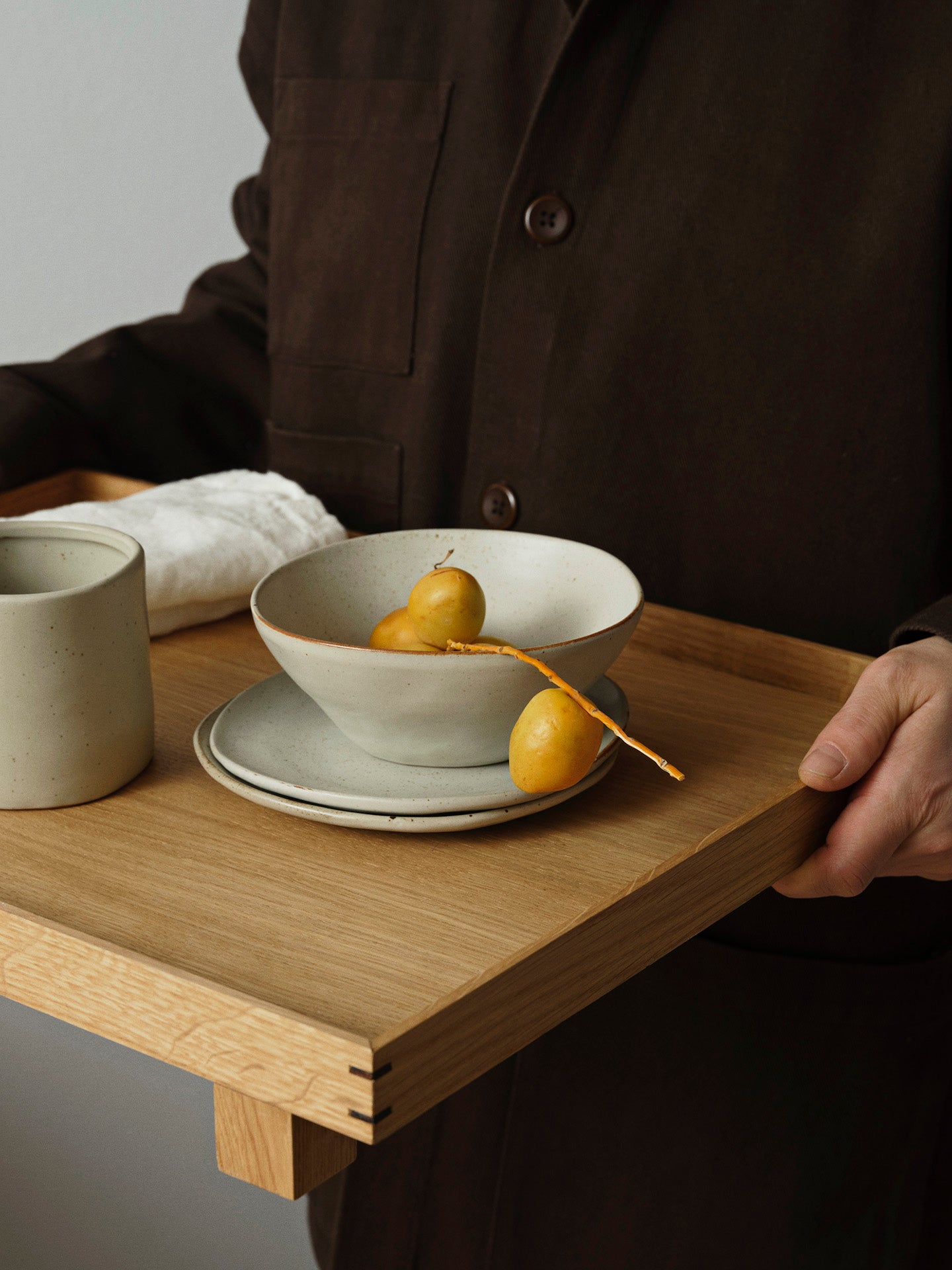 Ferm Living Flow Plate - Thumbnail 2